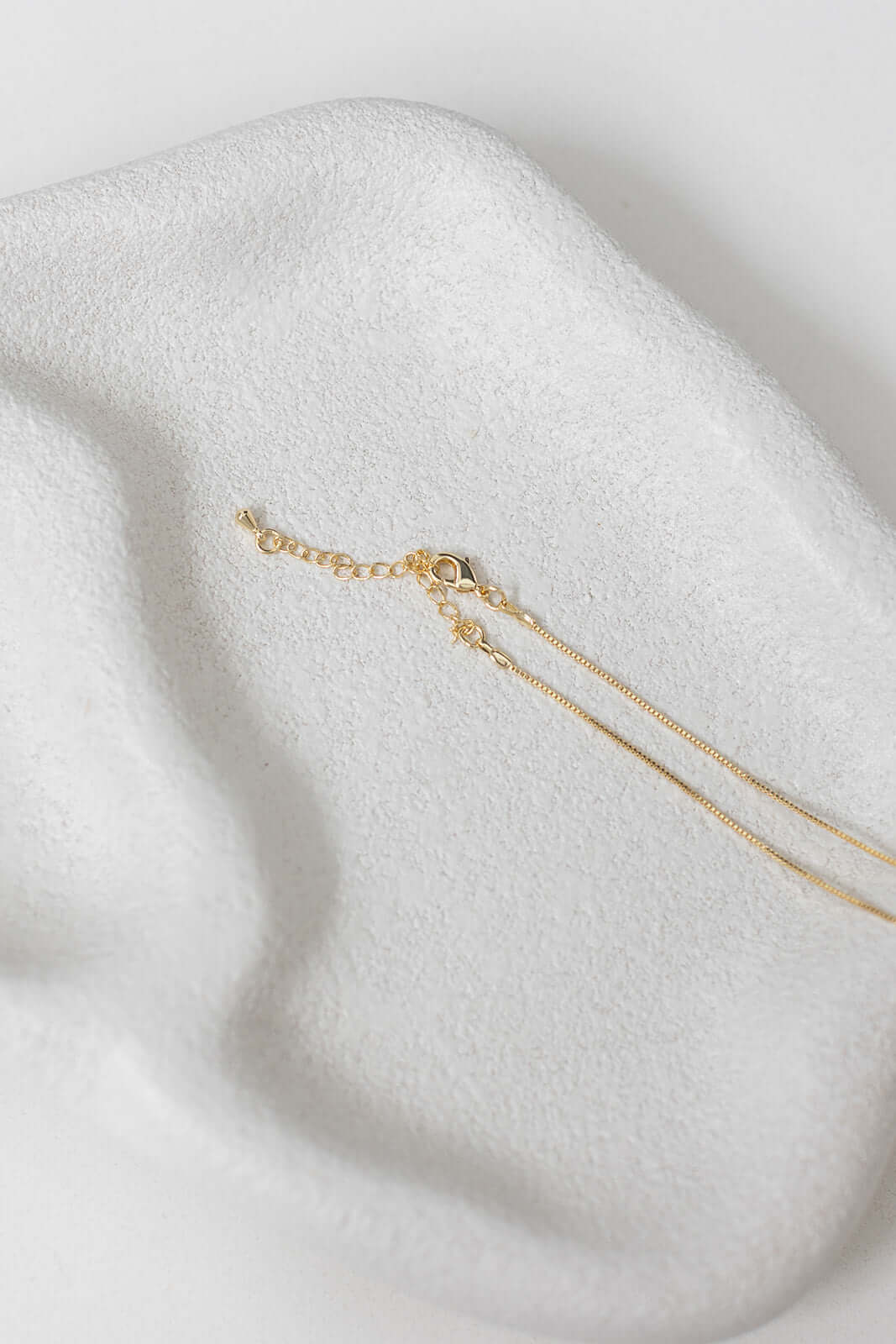 Buy Anna - Delicate Crystal and Pearl Drop Bridal Necklace - Gold online | The White Collection Australia