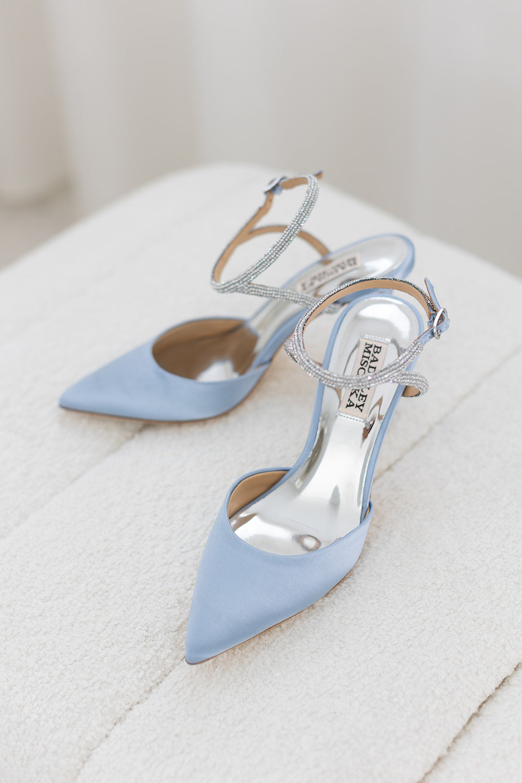 Kamilah - Pointed Toe Stiletto - Azure Blue