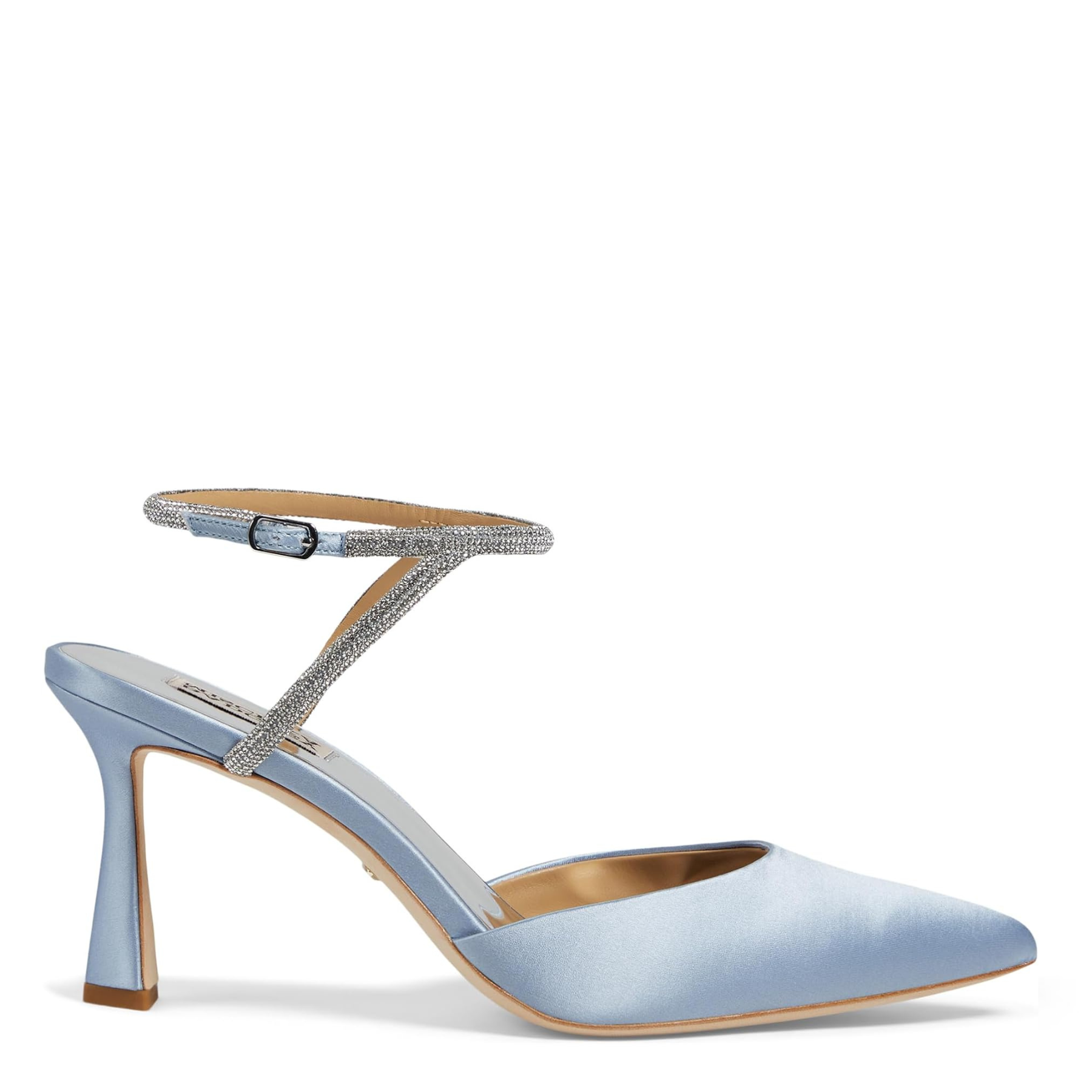 Buy Kamilah - Pointed Toe Stiletto - Azure Blue online | The White Collection Australia