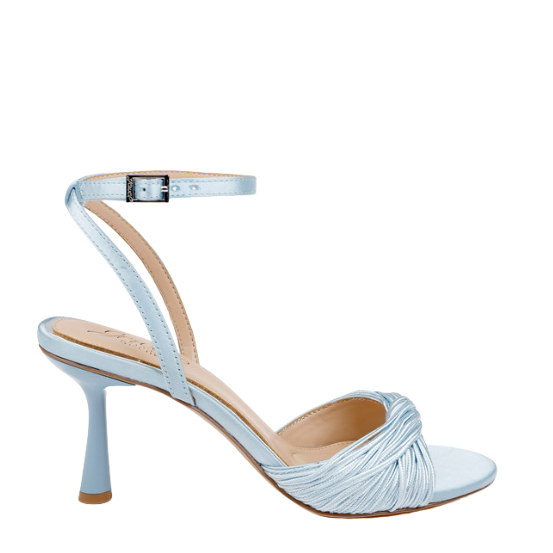 Buy Nanette - Ankle Strap Sandals - Sky Blue online | The White Collection Australia