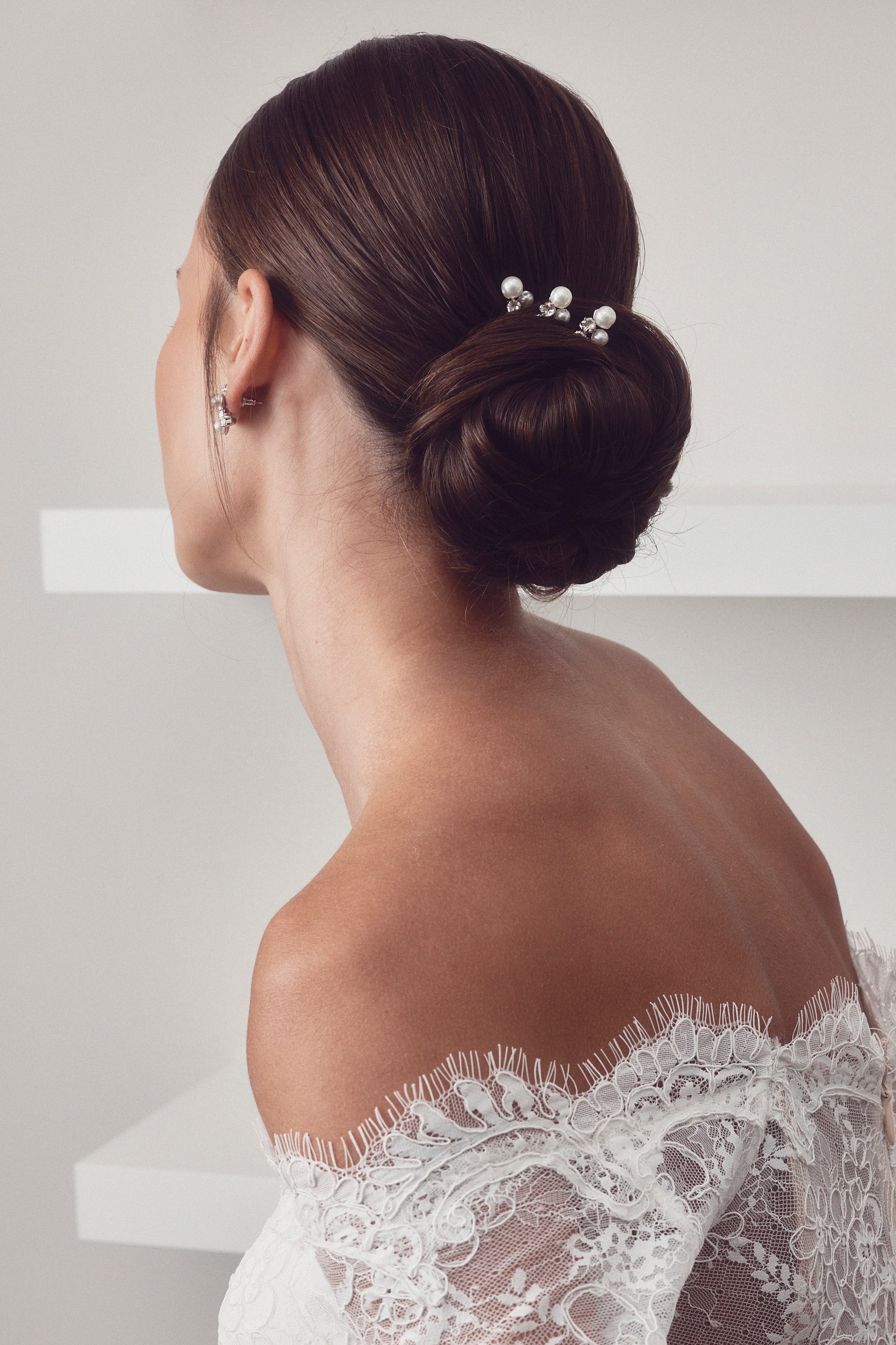 Blair - Mini Pearl & Crystal Bridal Hair Pins