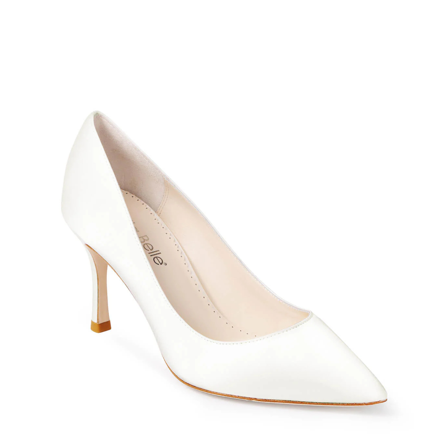 Buy Diana - Classic Silk Satin Bridal Pumps - Ivory online | The White Collection Australia