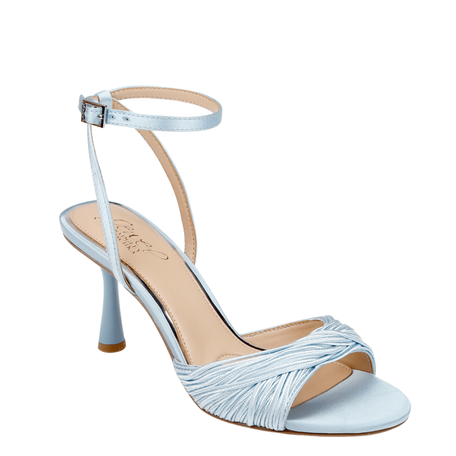 Buy Nanette - Ankle Strap Sandals - Sky Blue online | The White Collection Australia