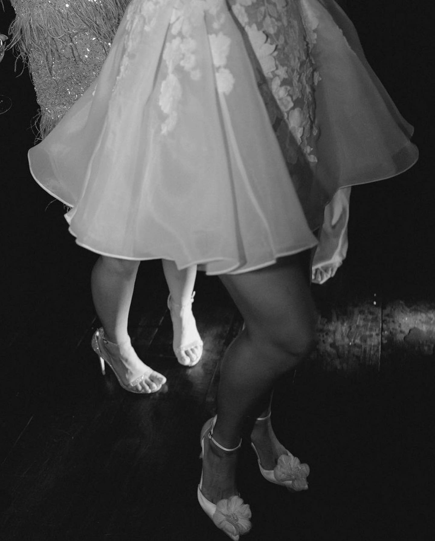 Harlow - Ivory Silk Flower Bridal Pointed Heel