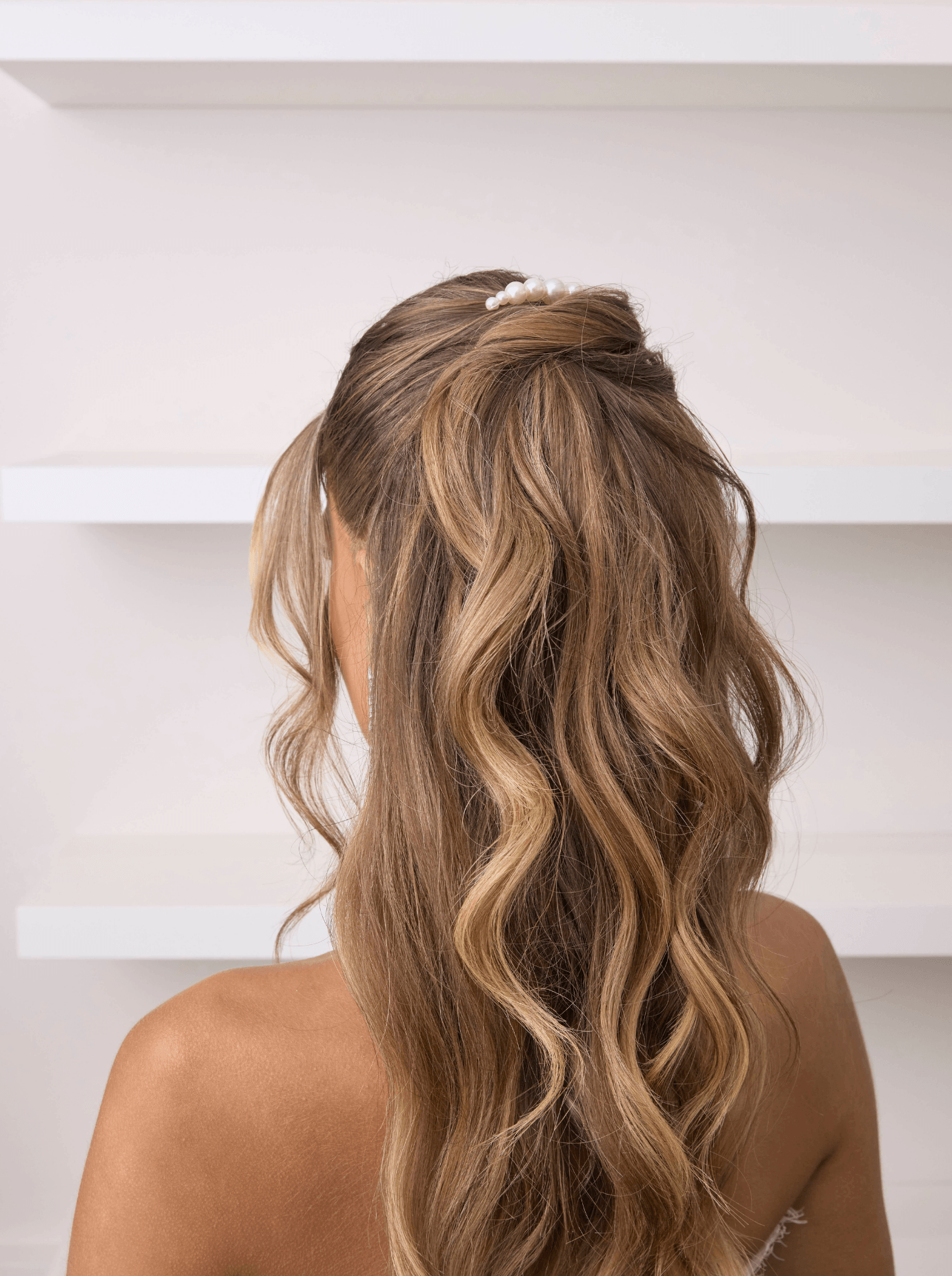 Buy Mary - Pearl Bridal Hair Pin online | The White Collection Australia