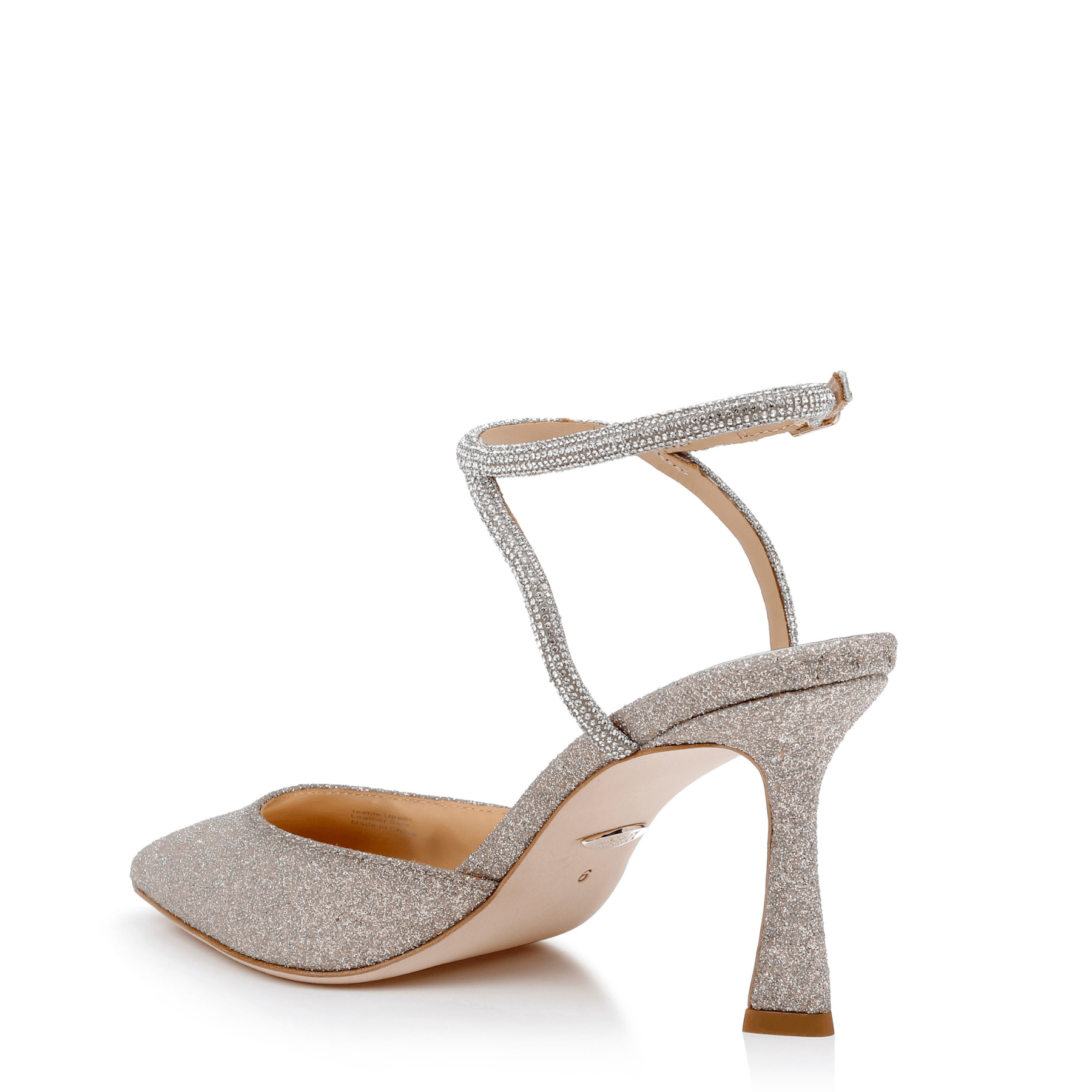 Buy Kamilah - Pointed Toe Stiletto - Champagne online | The White Collection Australia