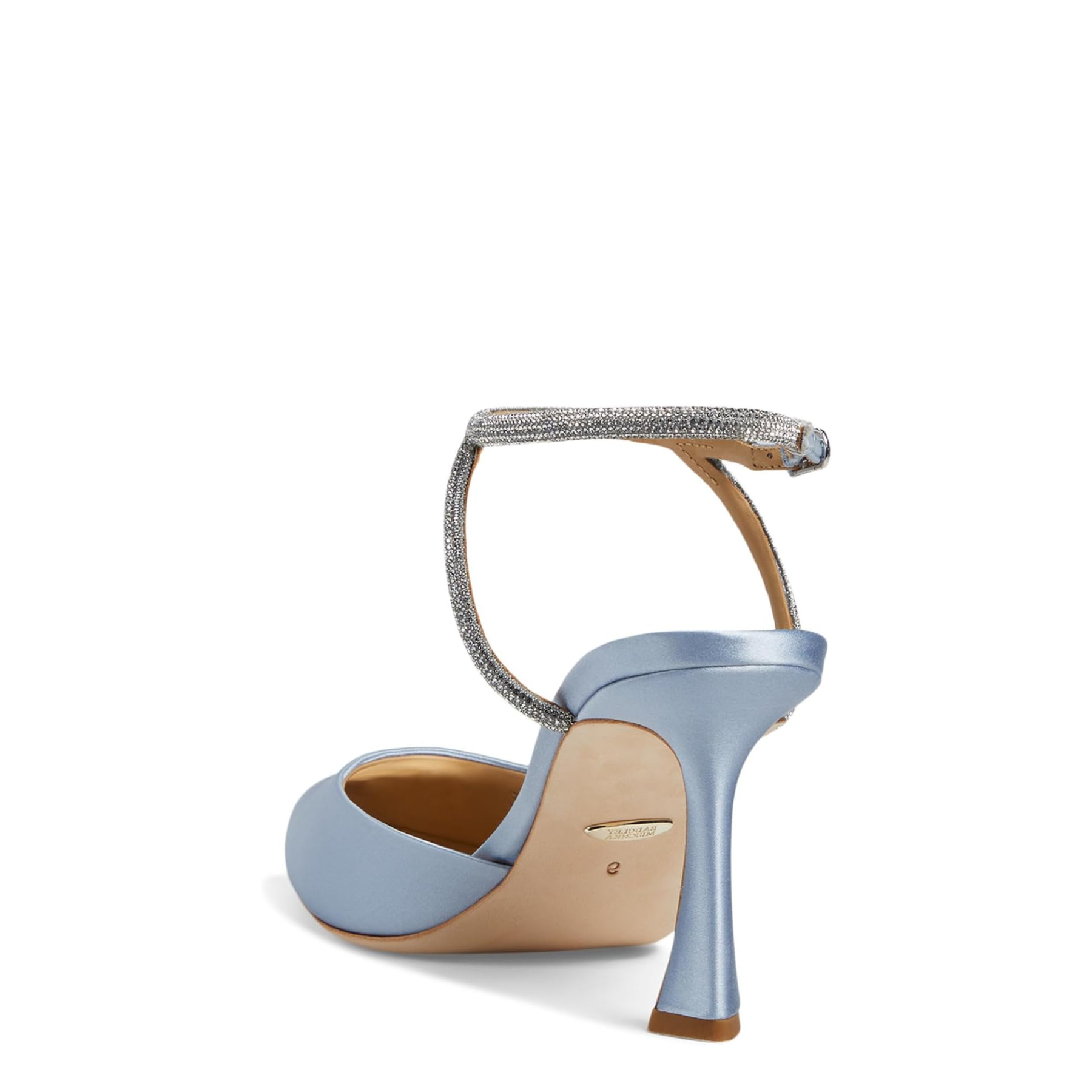 Buy Kamilah - Pointed Toe Stiletto - Azure Blue online | The White Collection Australia