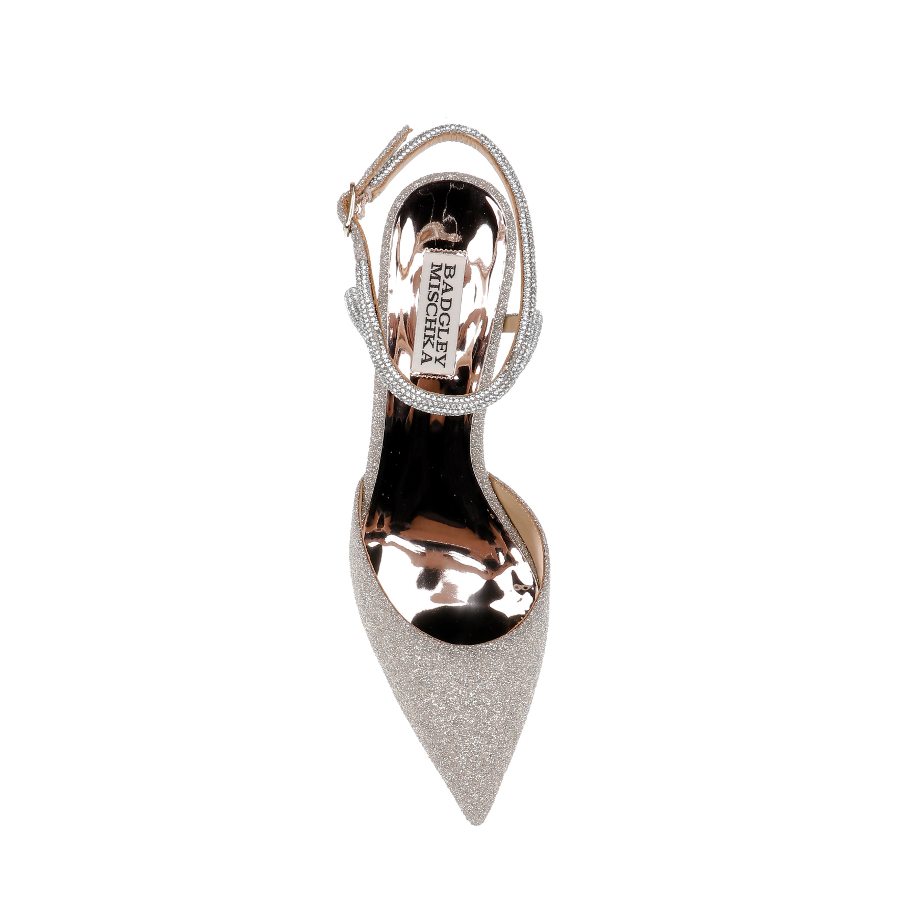 Kamilah - Pointed Toe Stiletto - Champagne