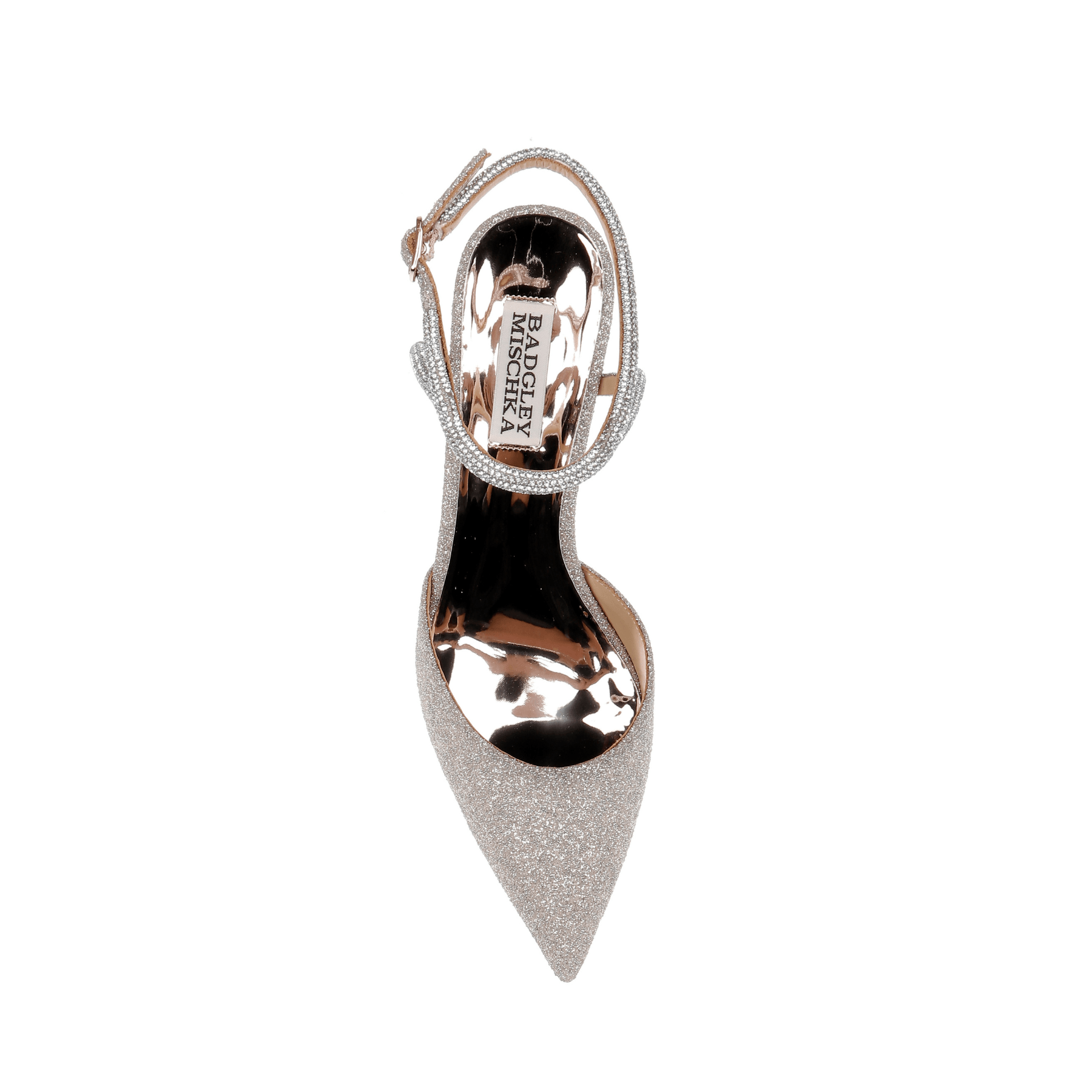 Buy Kamilah - Pointed Toe Stiletto - Champagne online | The White Collection Australia