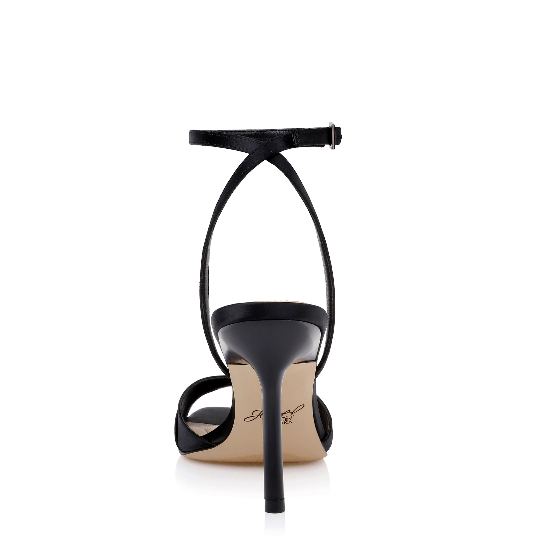 Buy Parisa - Cross Front Stiletto Sandals - Black online | The White Collection Australia