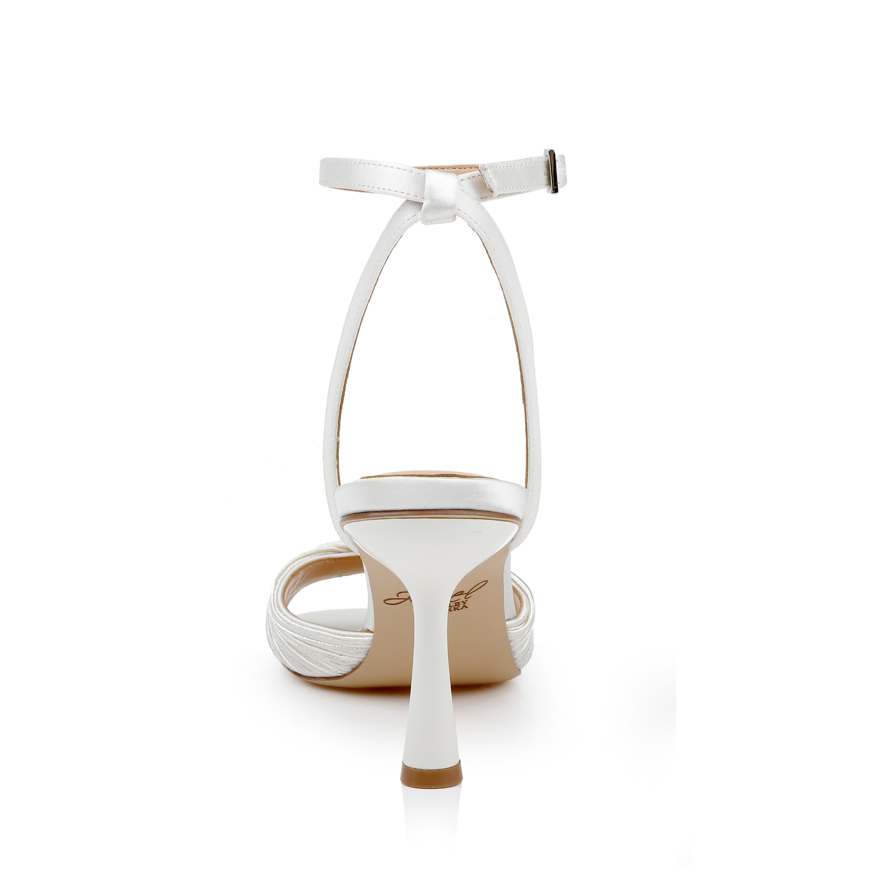 Nanette - Ankle Strap Sandals - Ivory