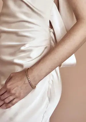 Buy Lola Knight - Alma Bracelet - 18K Gold online | The White Collection Australia