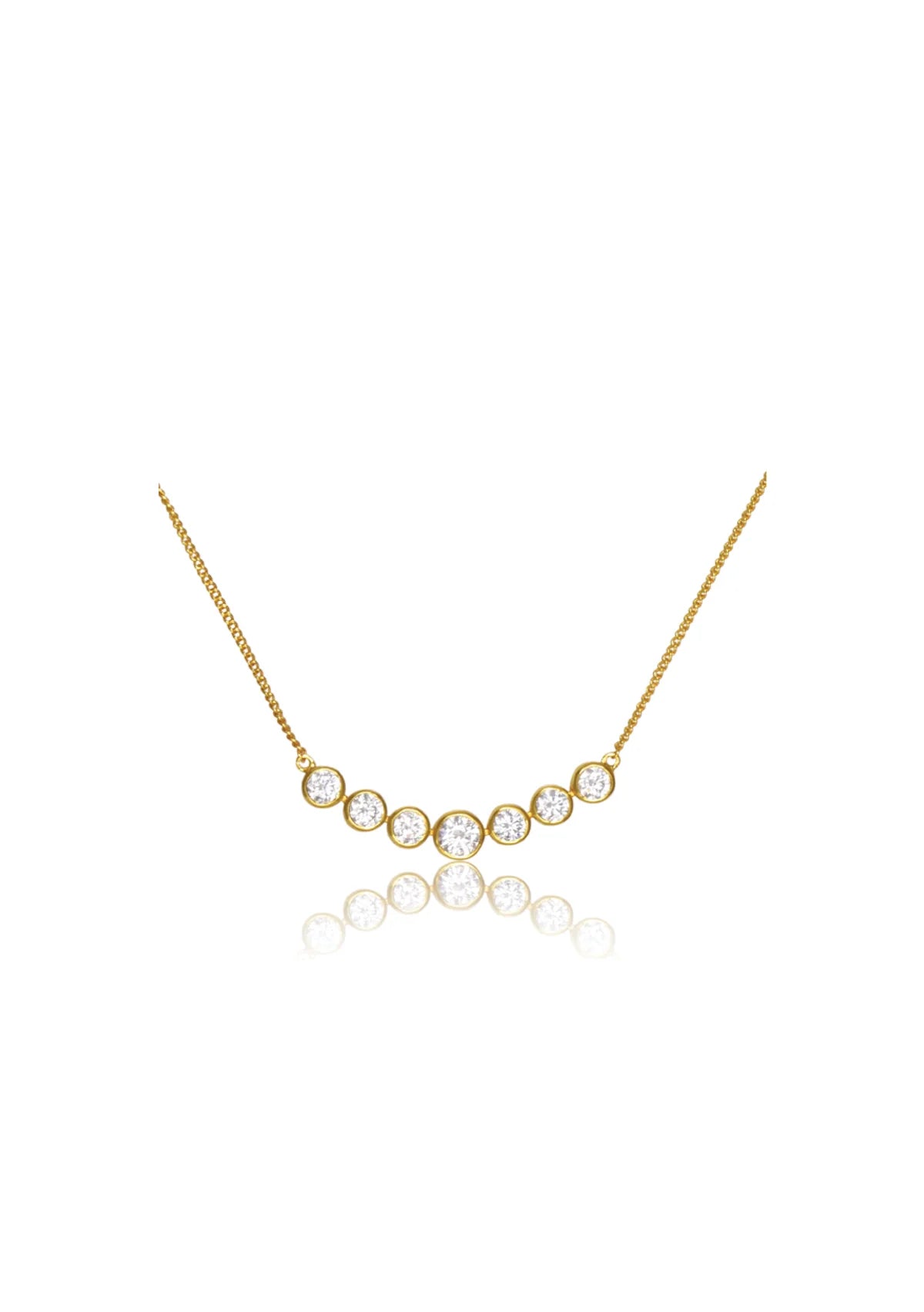 Buy Lola Knight - Arabella Necklace - 18K Gold online | The White Collection Australia