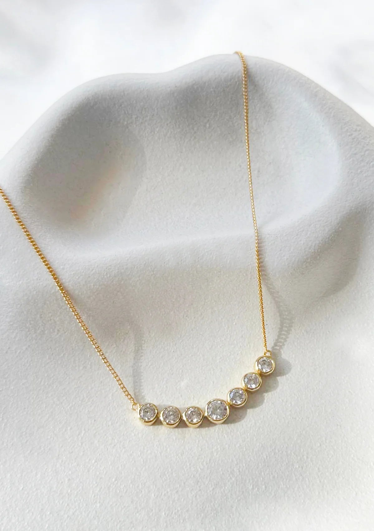 Buy Lola Knight - Arabella Necklace - 18K Gold online | The White Collection Australia