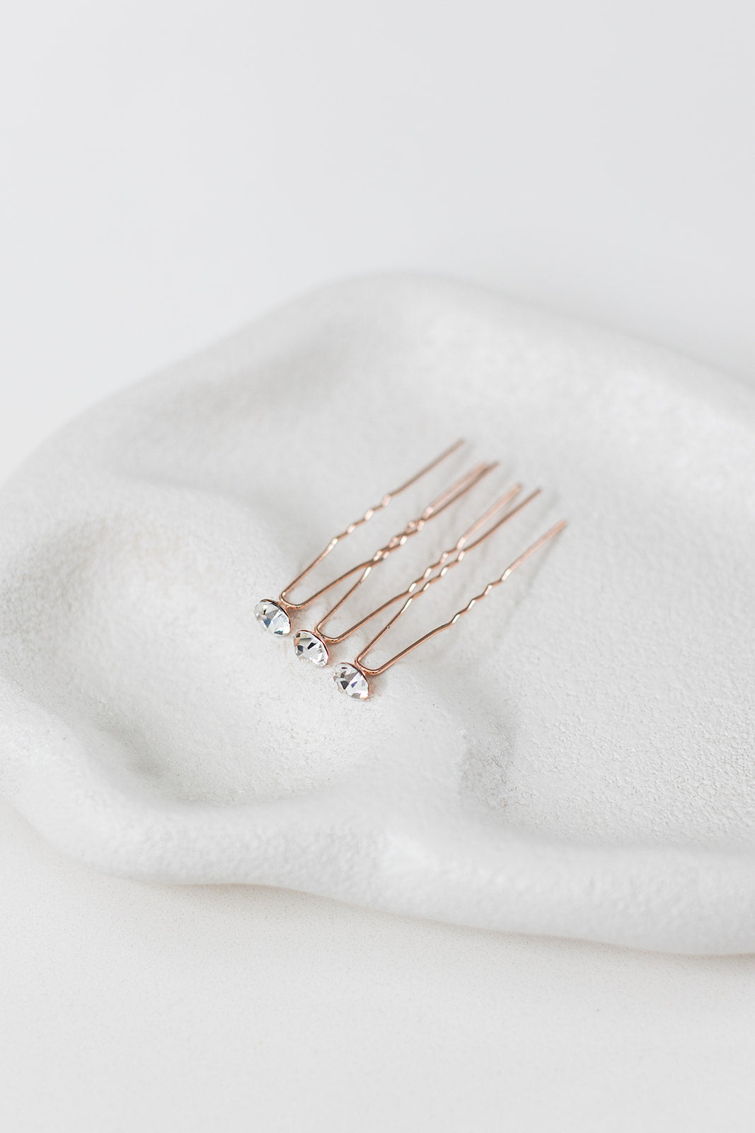 Buy Aria - Bridal Crystal Hair Pin Trio online | The White Collection Australia