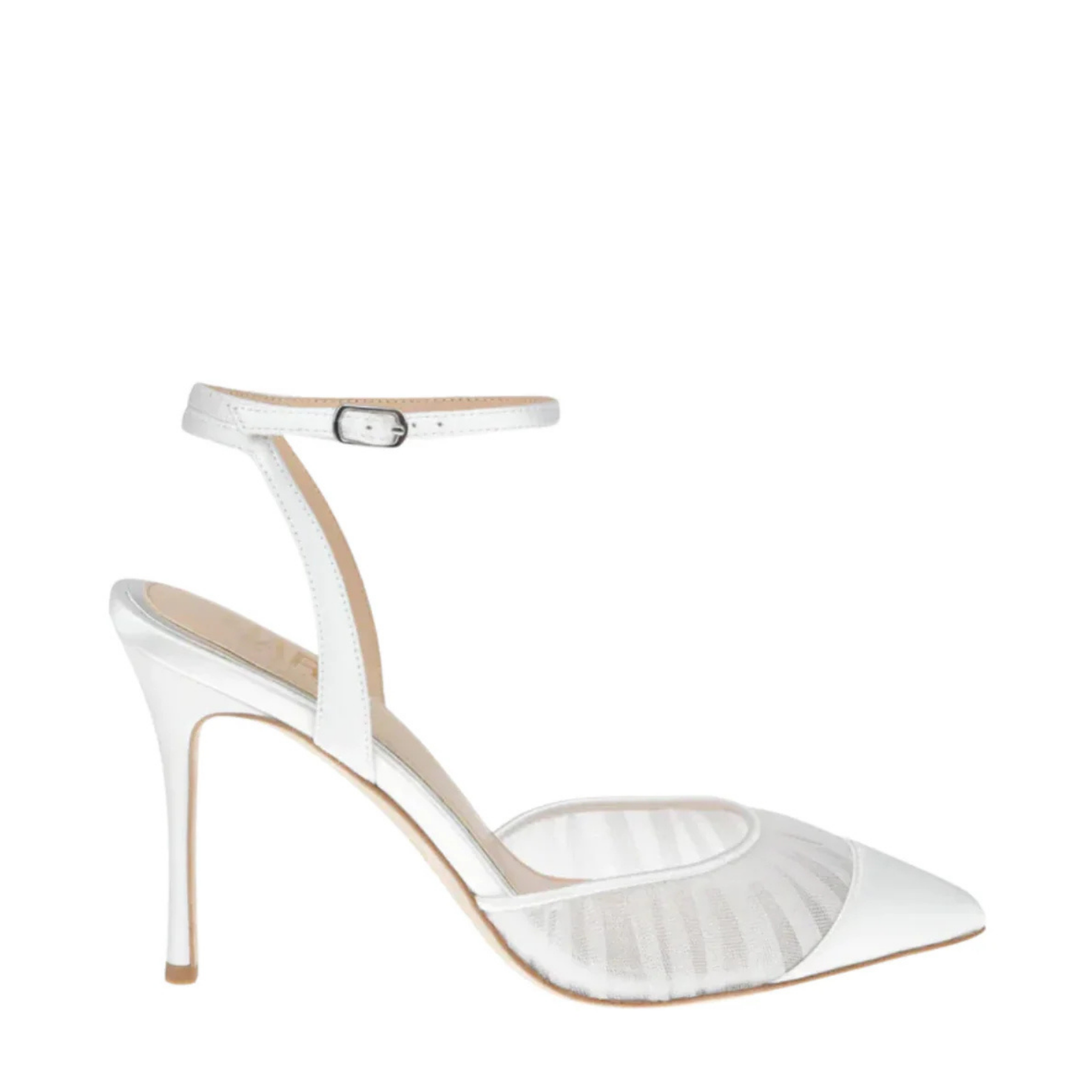 Chantelle Tulle - White Tulle Bridal Point