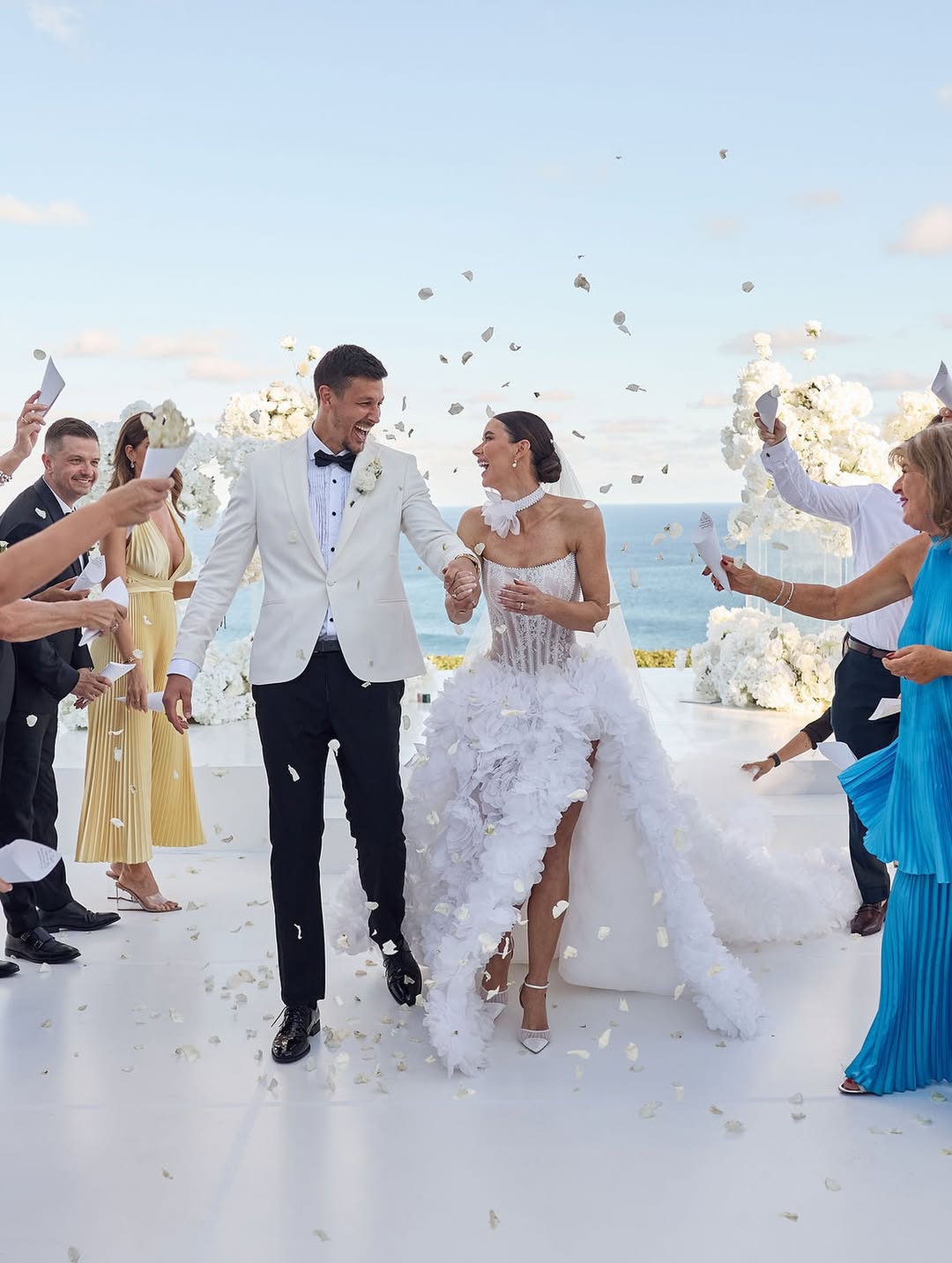 Chantelle Tulle - White Tulle Bridal Point