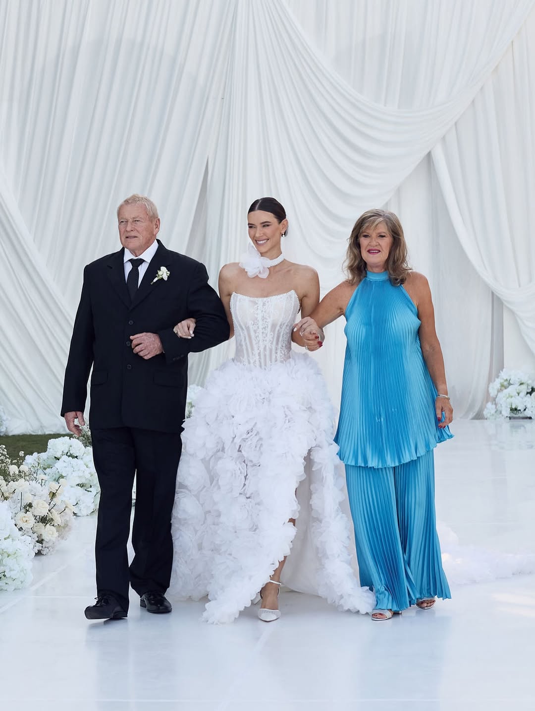 Chantelle Tulle - White Tulle Bridal Point