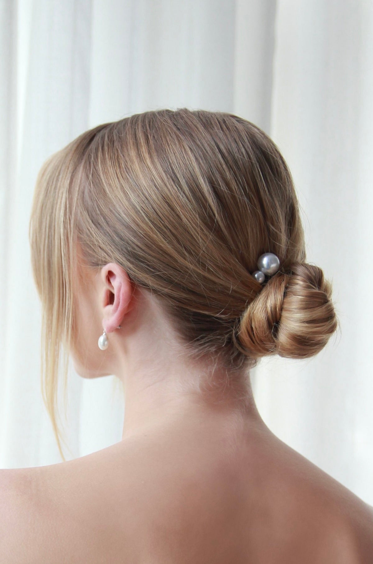 Buy Mila - Pearl Bridal Hair Pin Trio online | The White Collection Australia