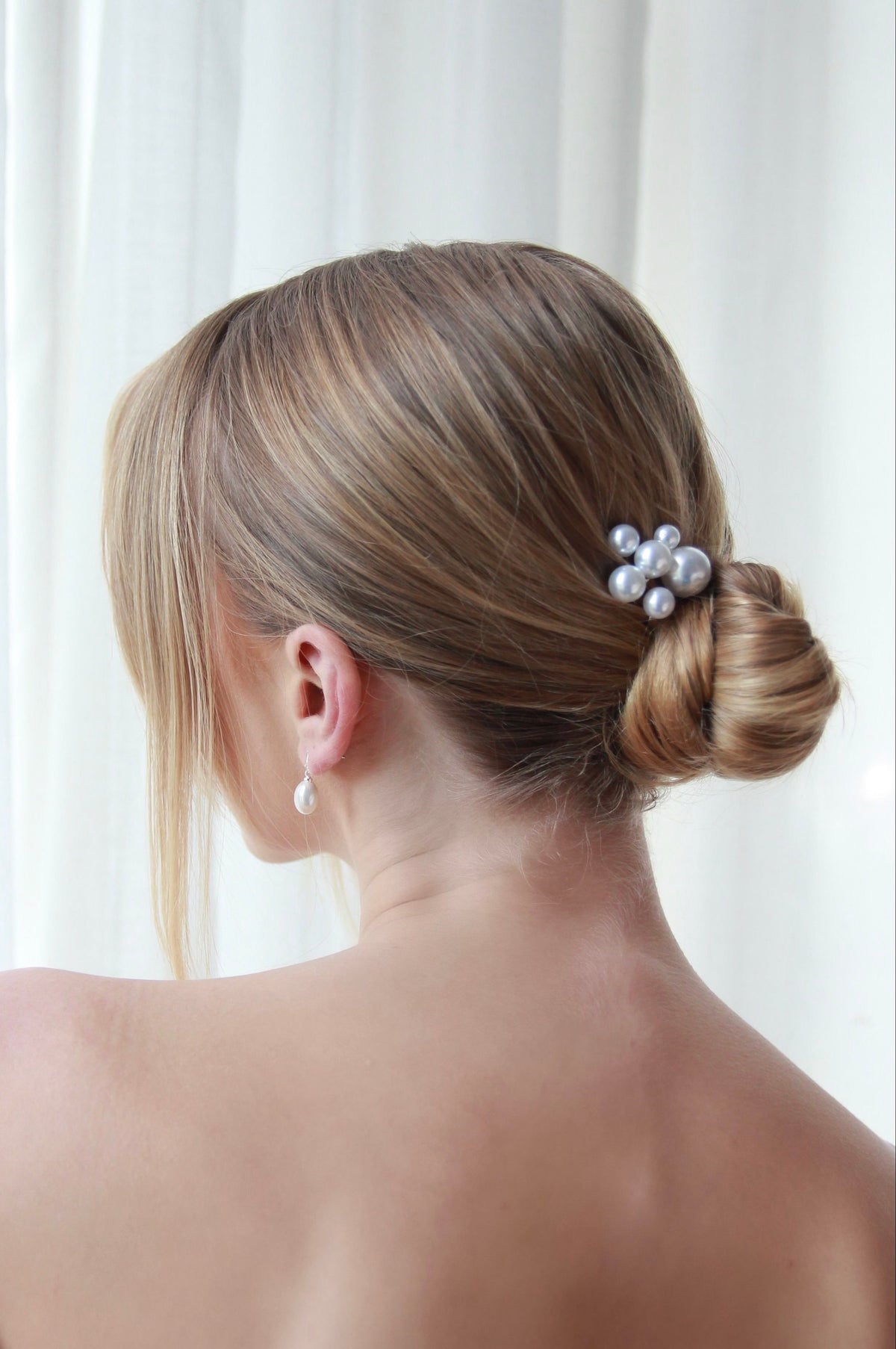 Buy Mila - Pearl Bridal Hair Pin Trio online | The White Collection Australia