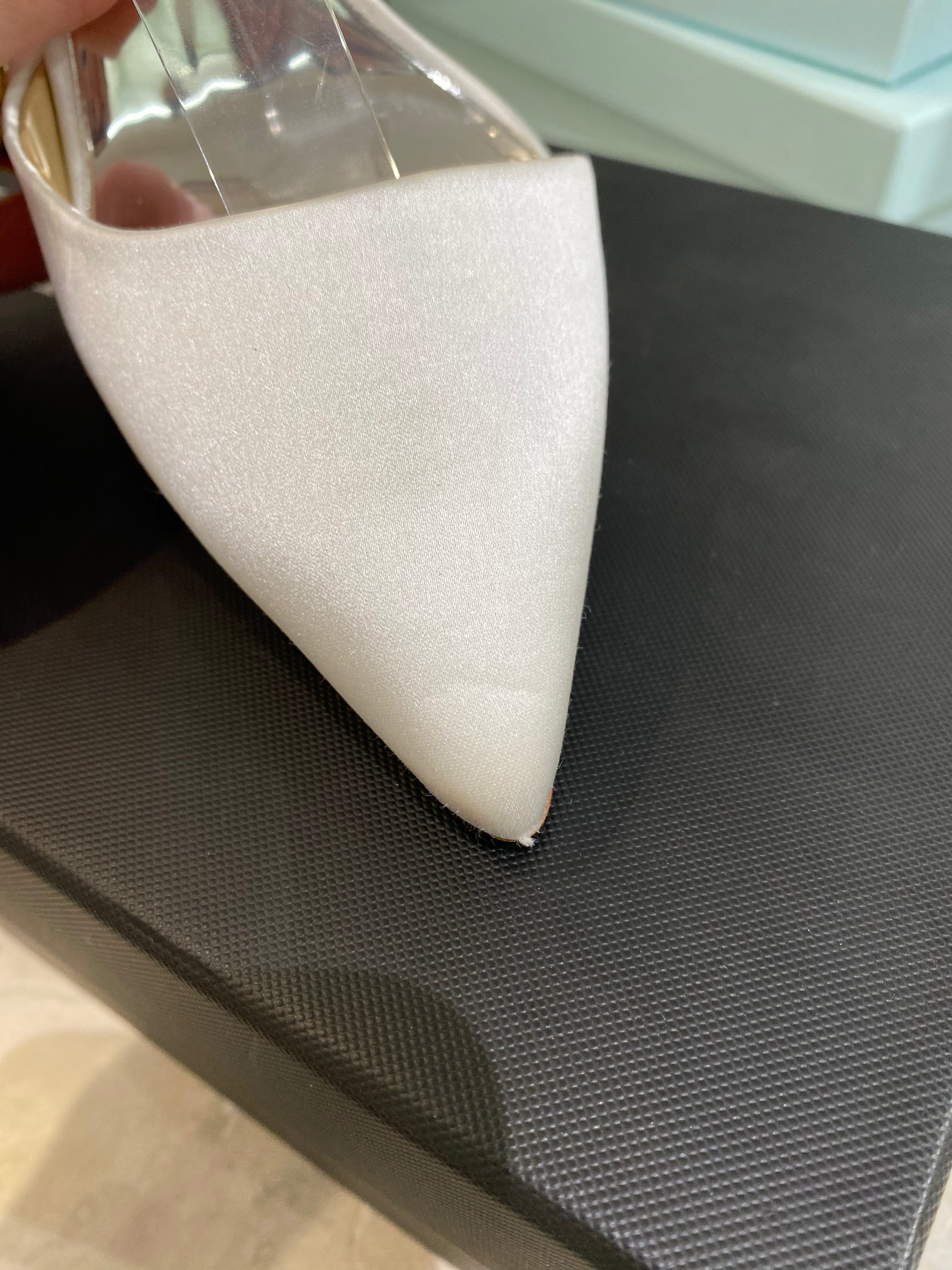 SAMPLE - Indie White - Size 6