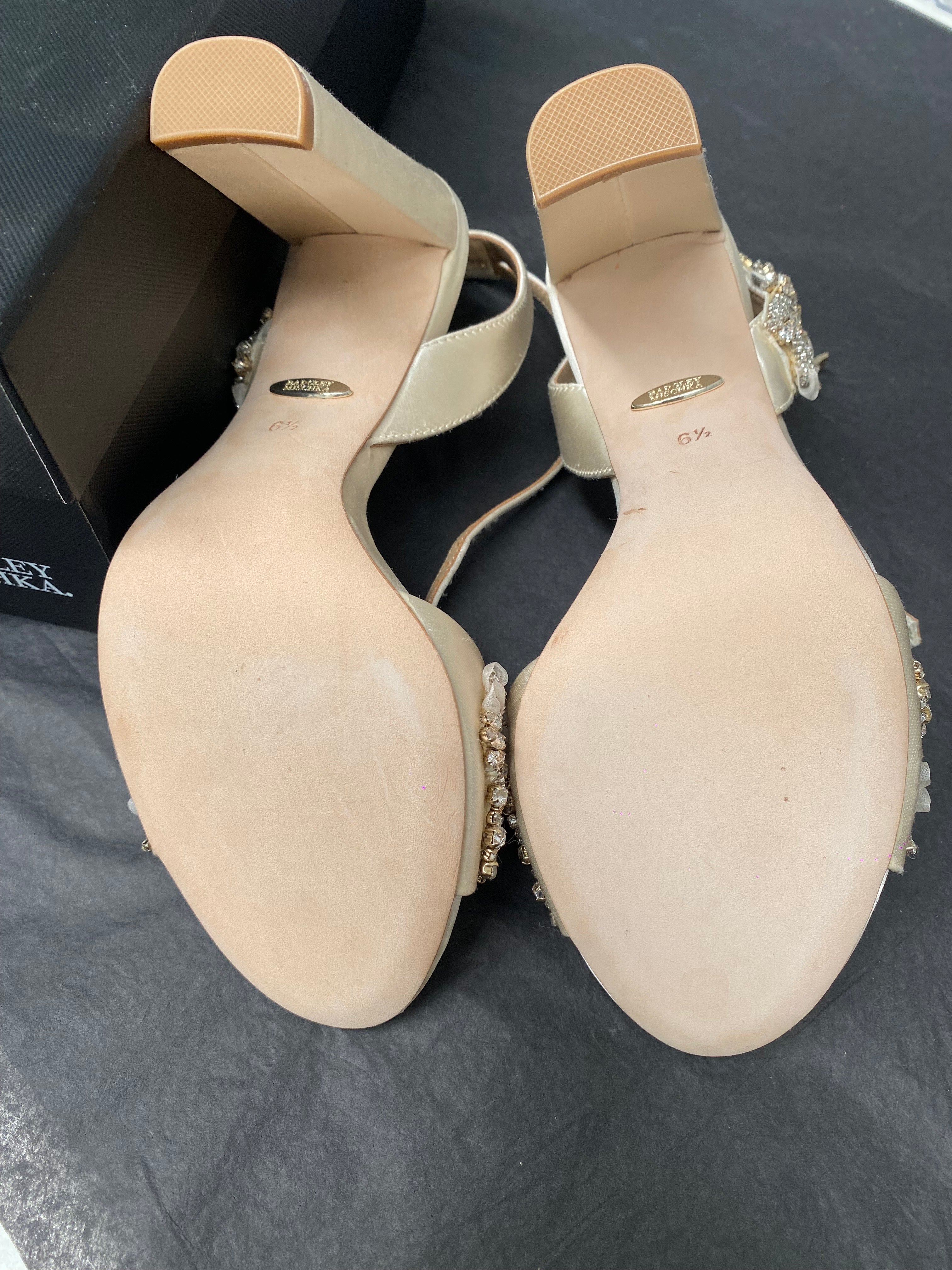 SAMPLE - Libby - Ivory - Size 6.5