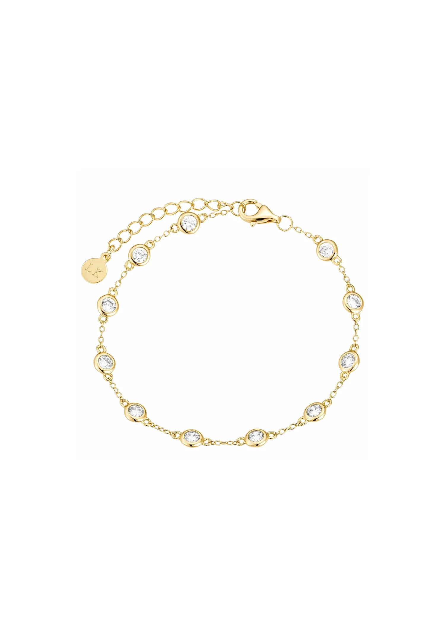 Millie & Kennedy 18K Gold Set