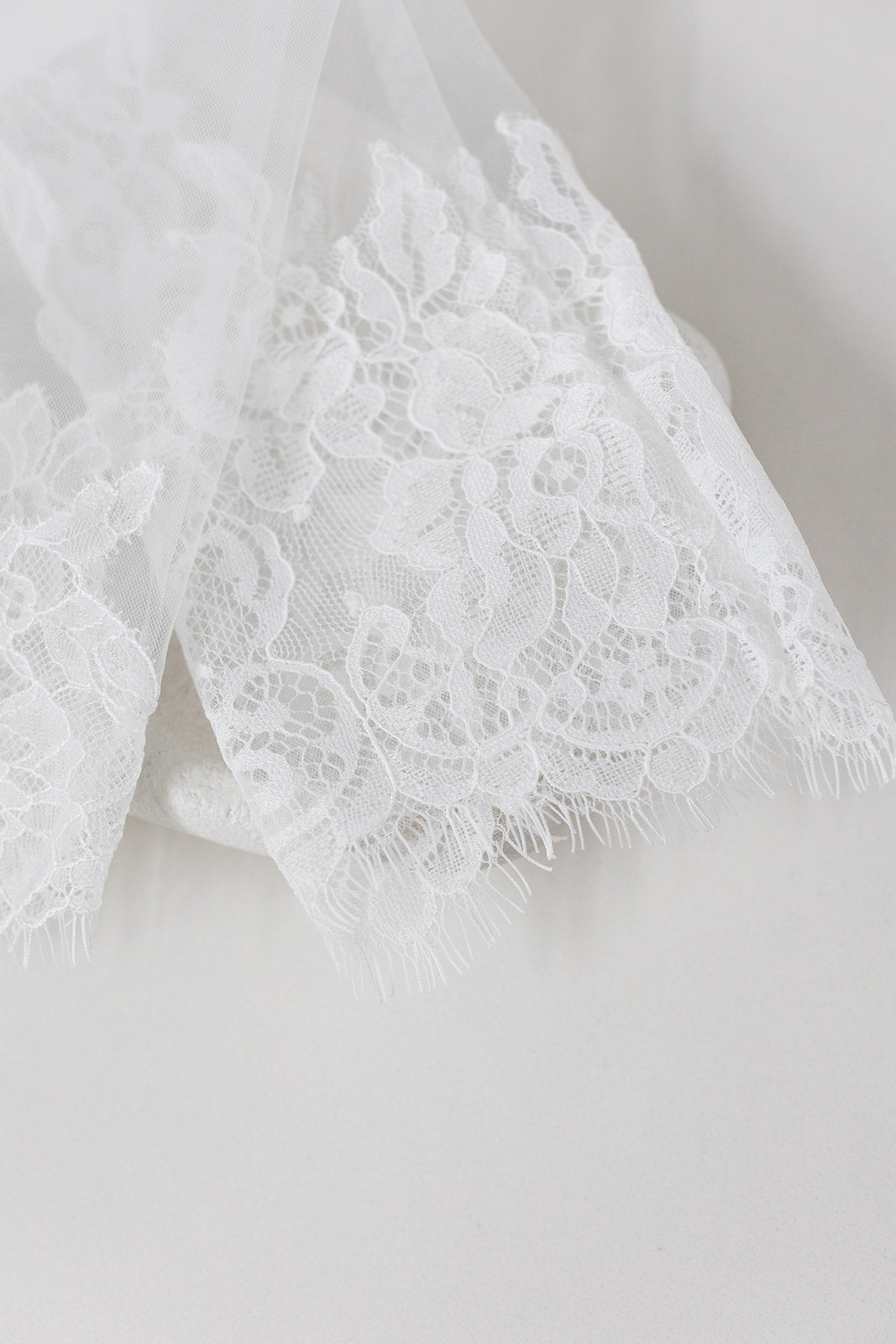 Buy The White Collection Accessories - Louise - White Tulle Gloves online | The White Collection Australia