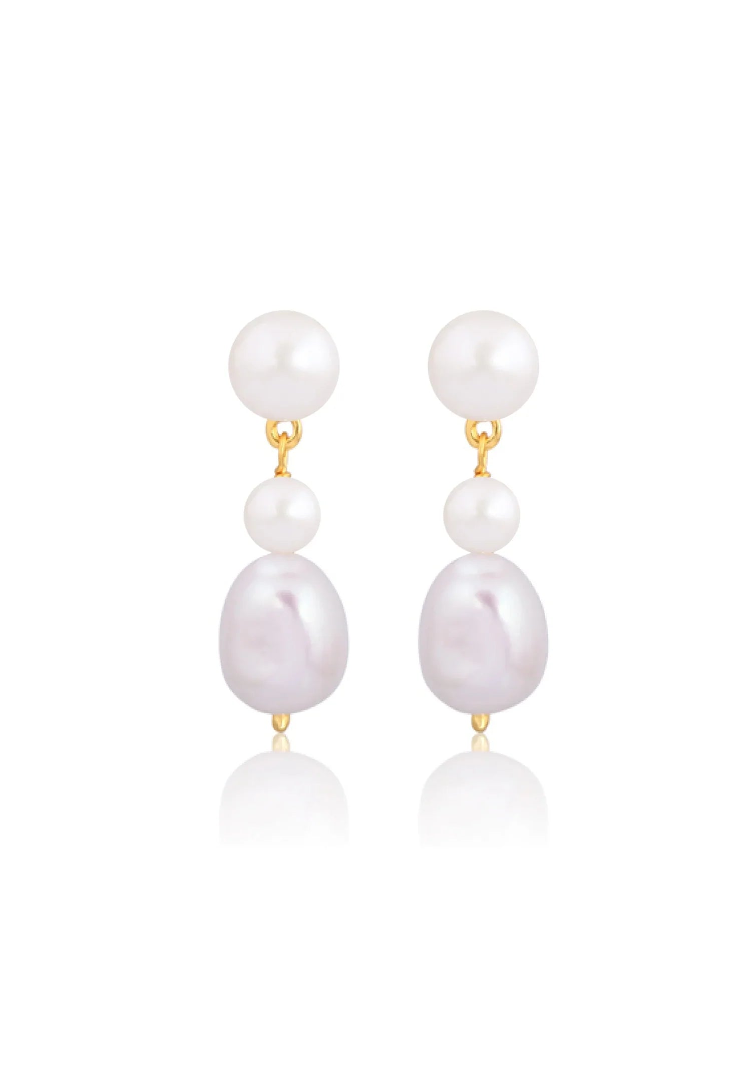 Holly & Lucia Bridal 18K Gold Set