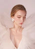 Buy Elizabeth Bower - Organna Pearl Flower Stud - Rhodium/Ivory online | The White Collection Australia