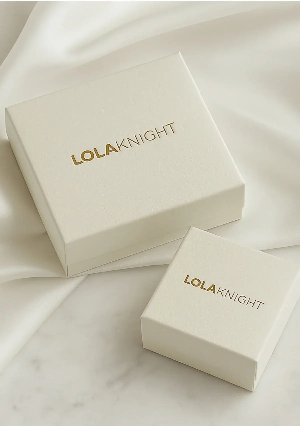 Buy Lola Knight - Jacinta - Crystal Stud Earrings - 18K Gold online | The White Collection Australia