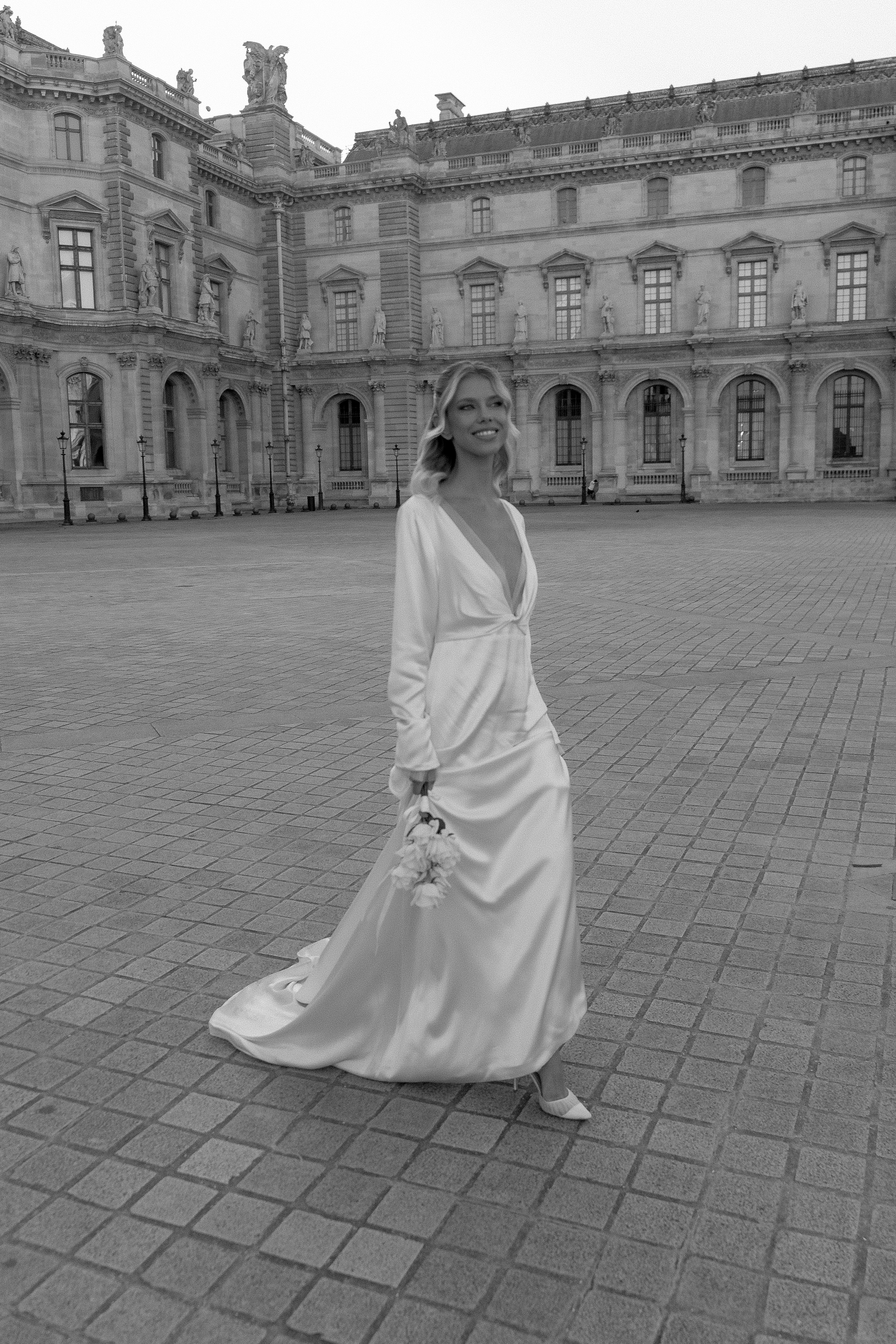Chantelle Tulle - White Tulle Bridal Point