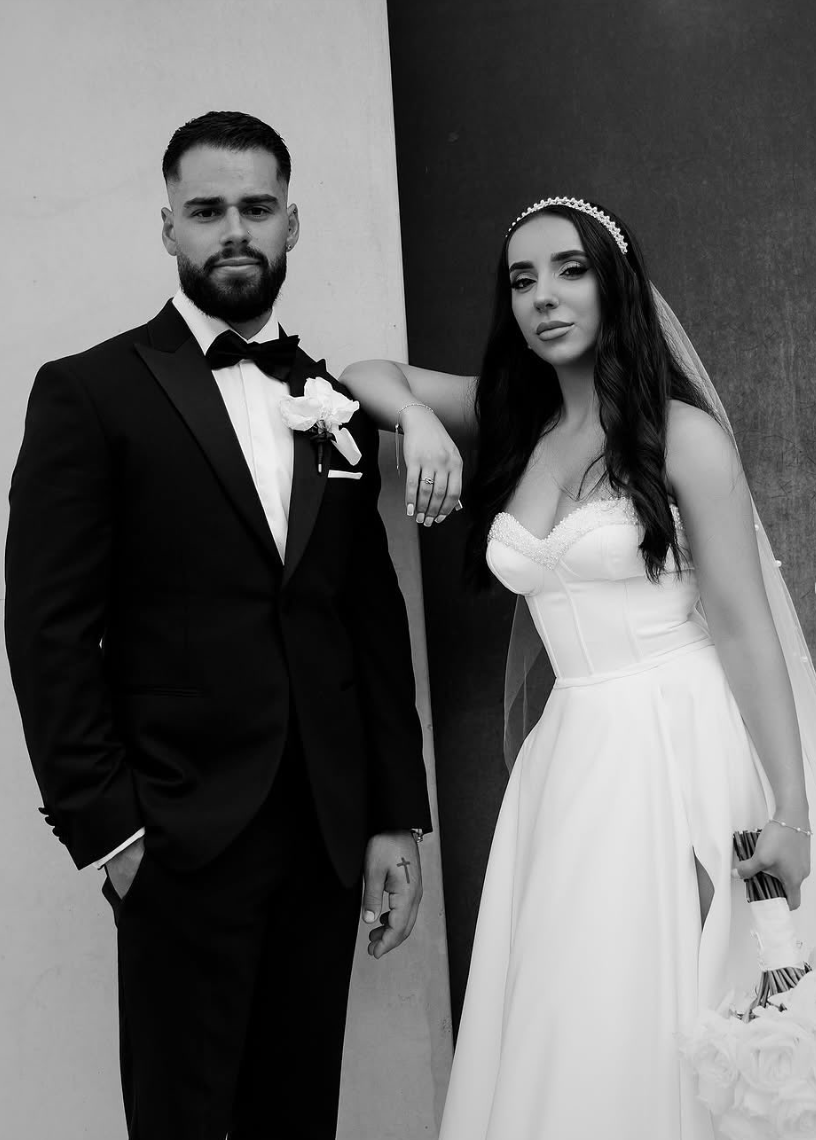Buy Lauren - Crystal & Pearl Bridal Double Headband online | The White Collection Australia