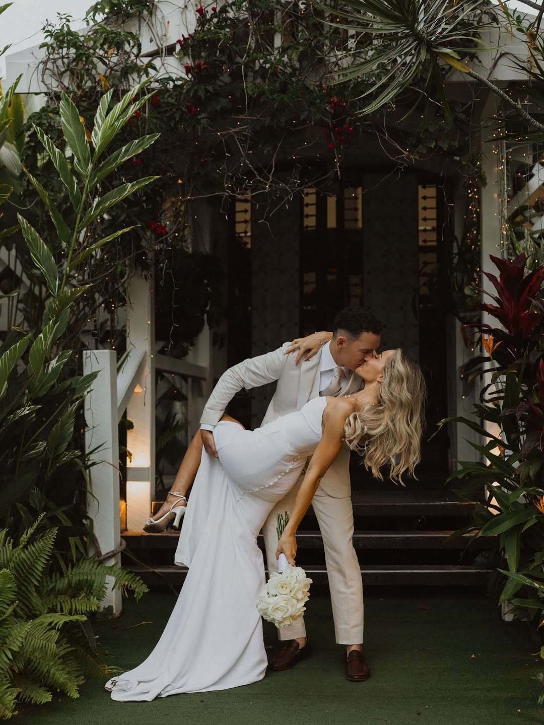 Noah - Open Toe Strappy Pearl High Heels - Ivory