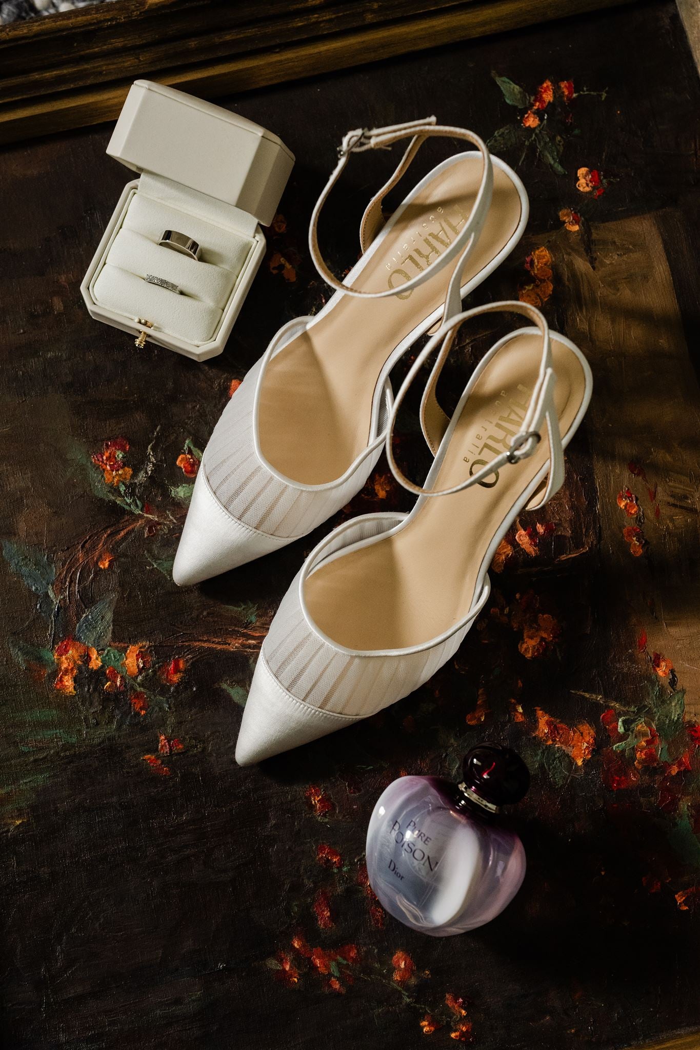 Chantelle Tulle - White Tulle Bridal Point