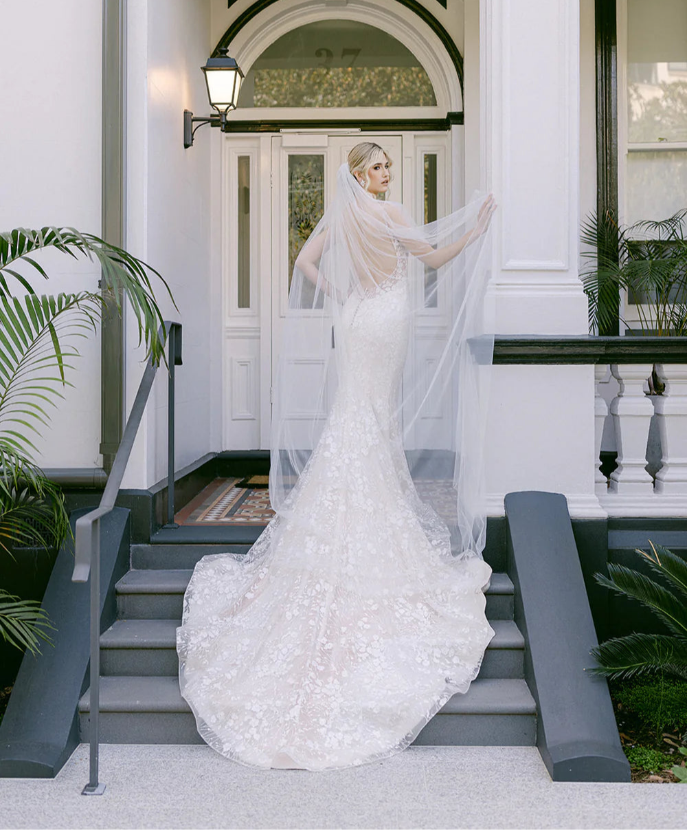 TWC-ZeldaGreen-1845 | The White Collection Australia