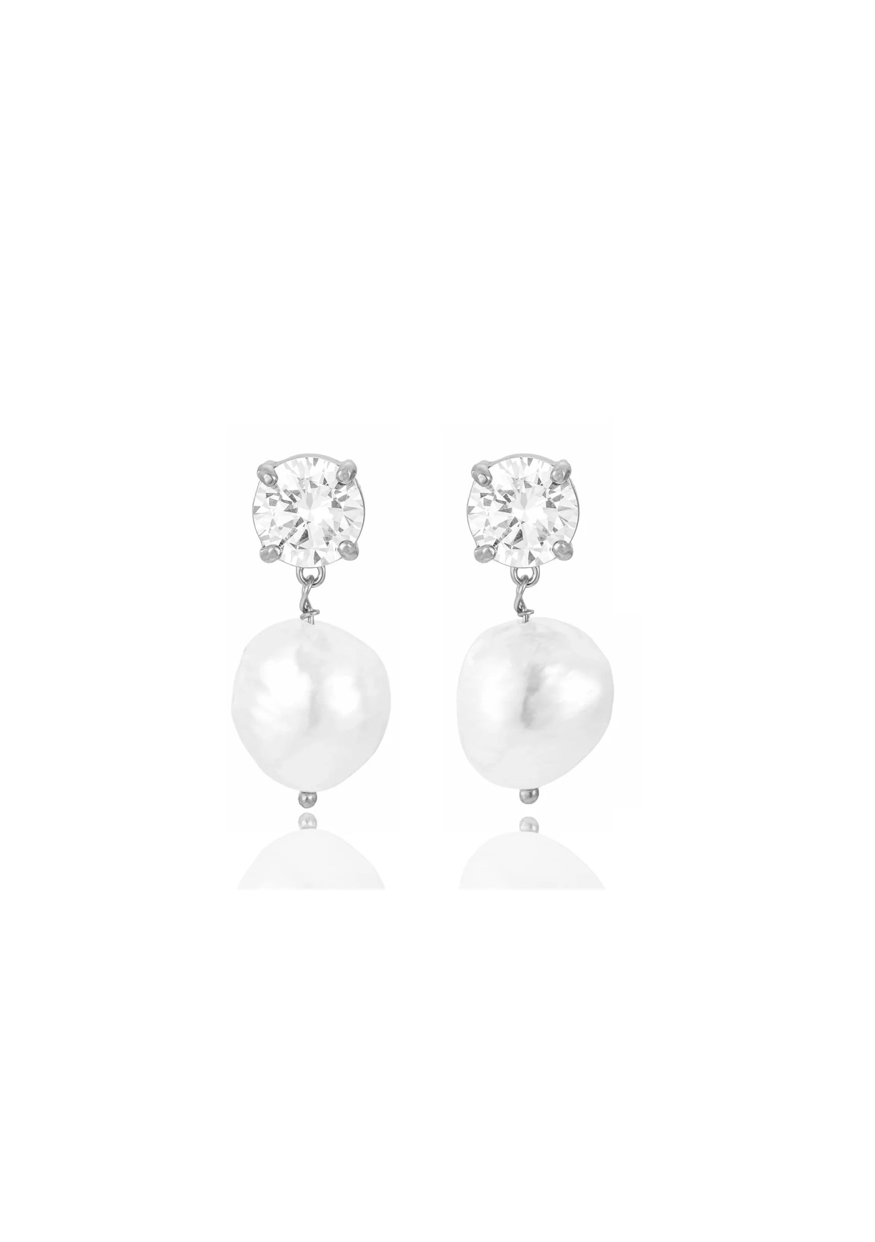 Violet & Lily Silver Set