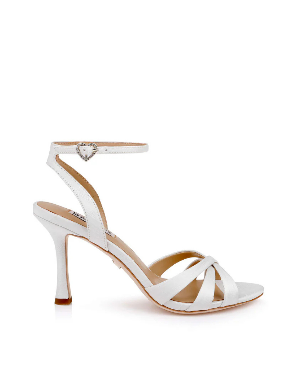 Xeilani - Ankle Strap Sandal - Ivory Silk