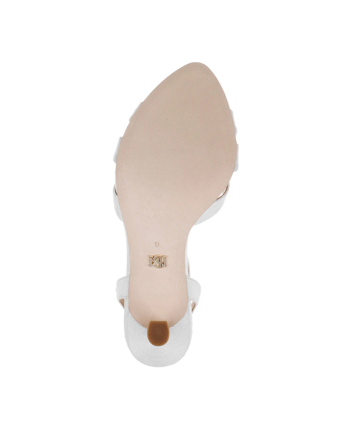 Xeilani - Ankle Strap Sandal - Ivory Silk