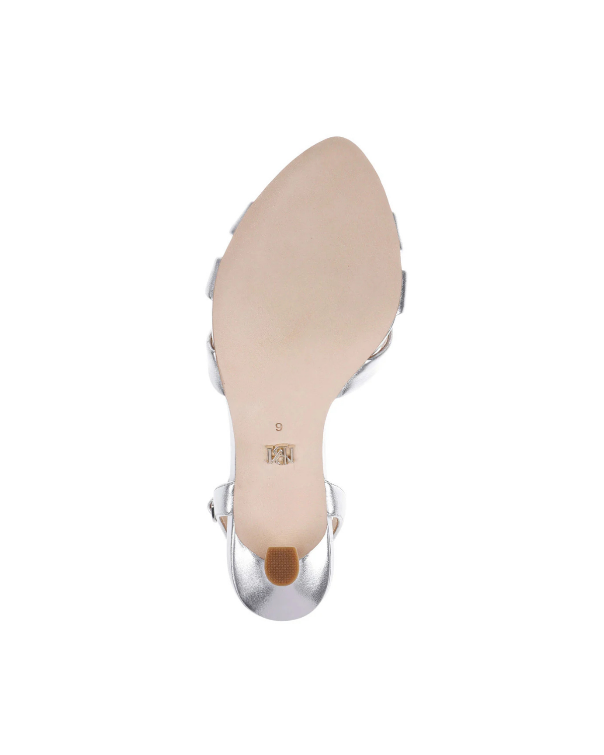 Xeilani - Ankle Strap Sandal - Silver