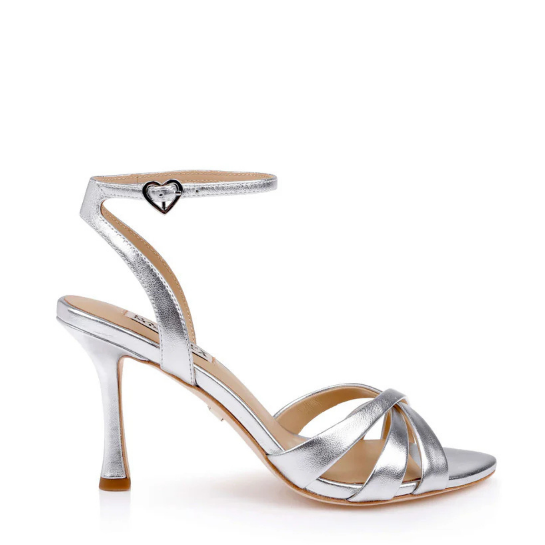 Xeilani - Ankle Strap Sandal - Silver