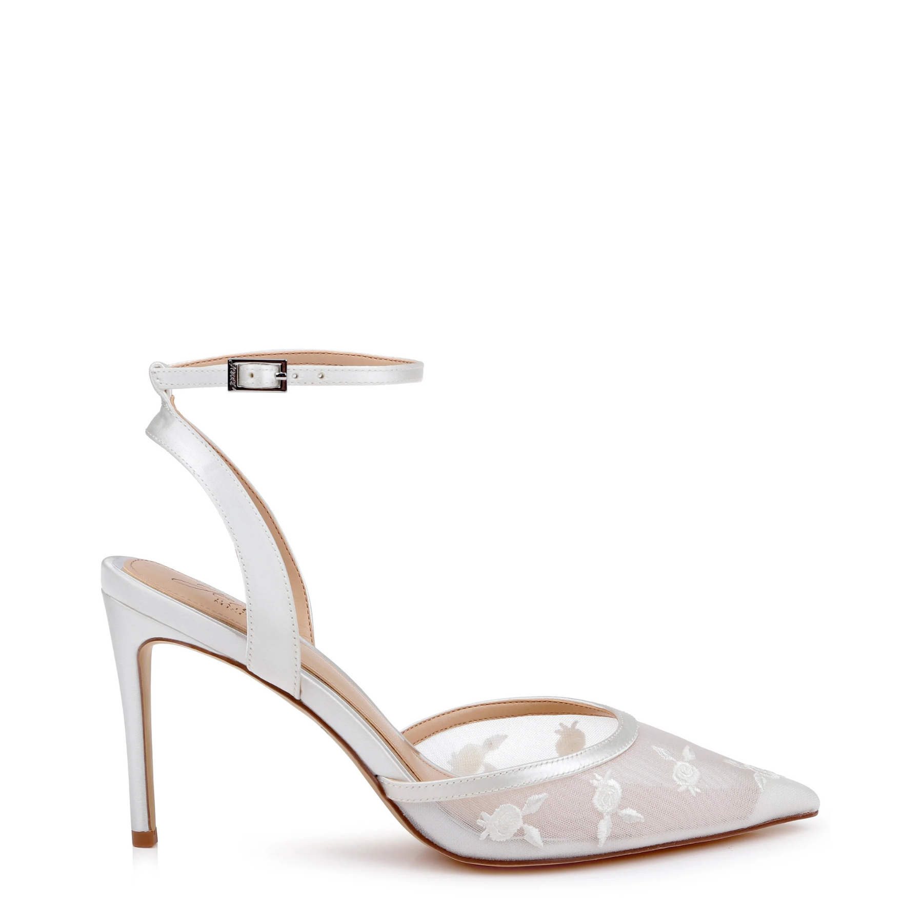 Zaida Pointed Toe Ankle Strap Pump