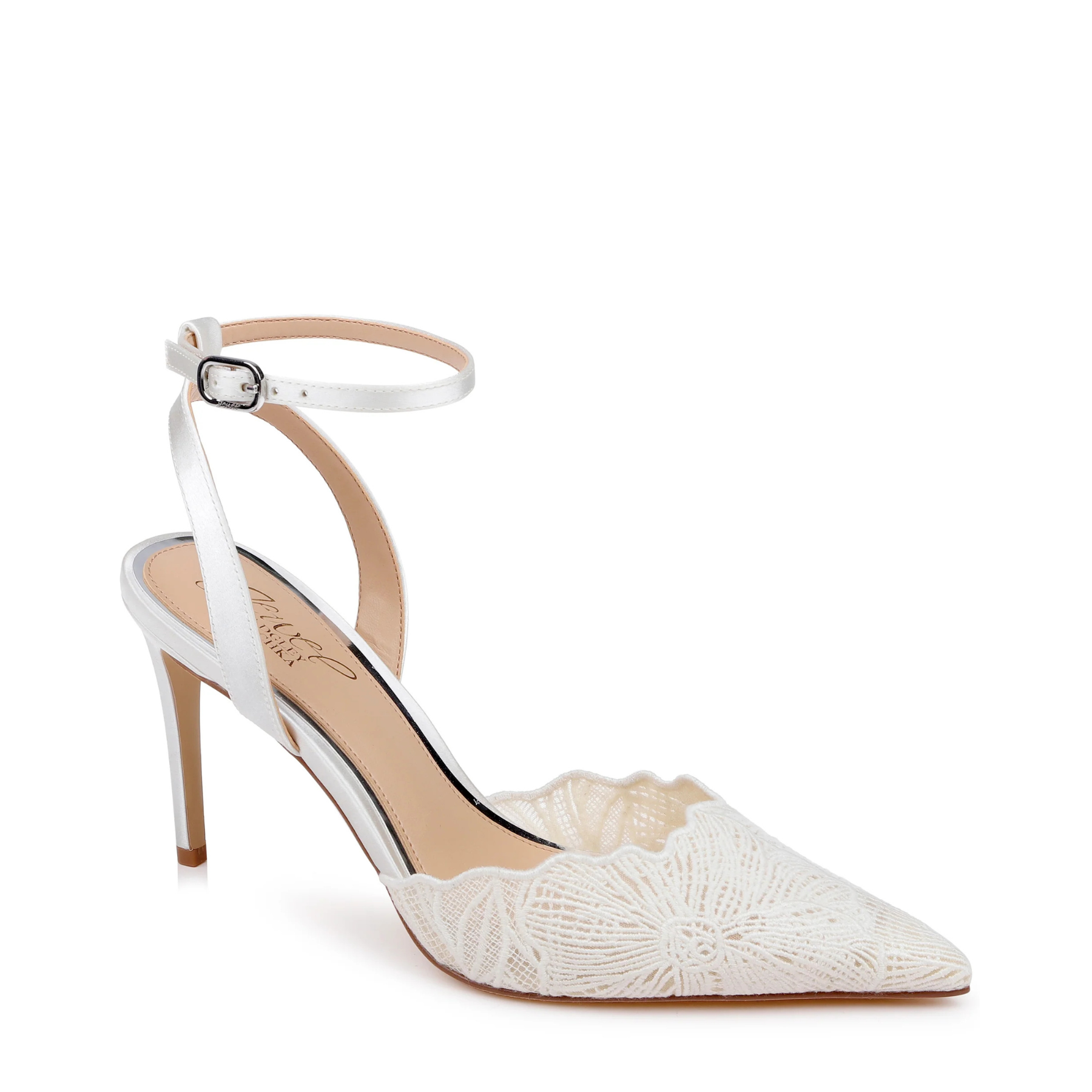 Zaima Ankle Strap Pump