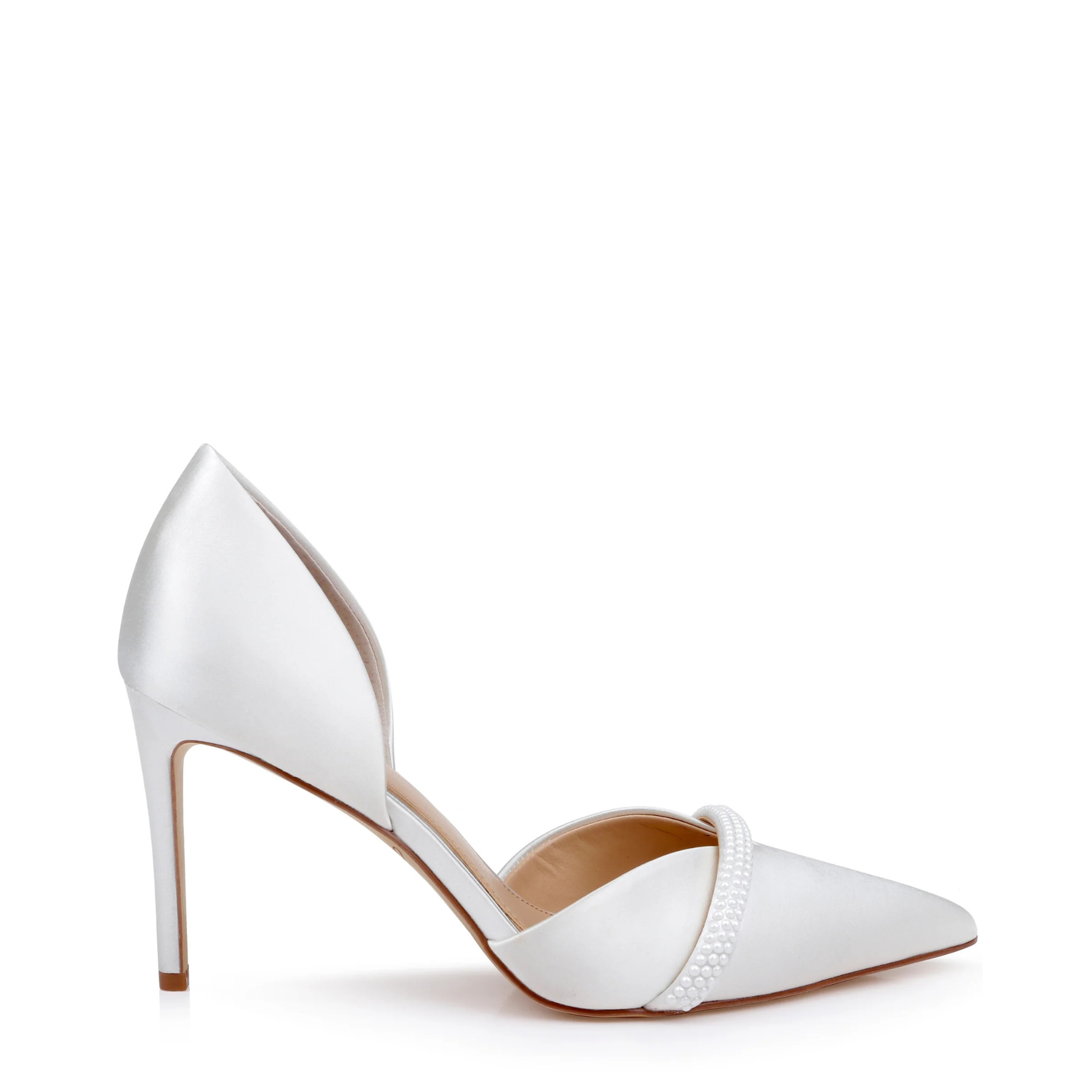 Zoey Pointed Toe d'Orsay Pump