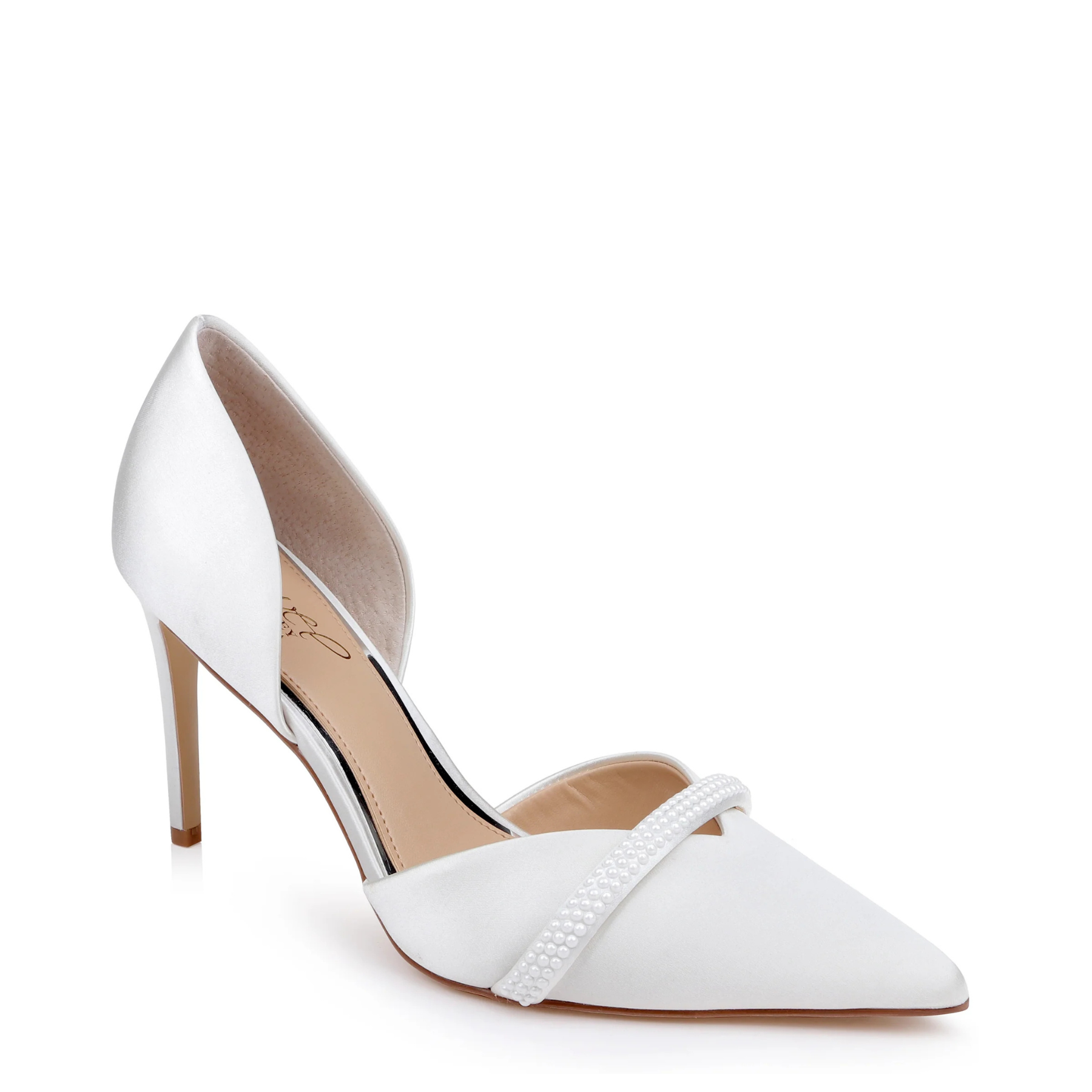 Zoey Pointed Toe d'Orsay Pump