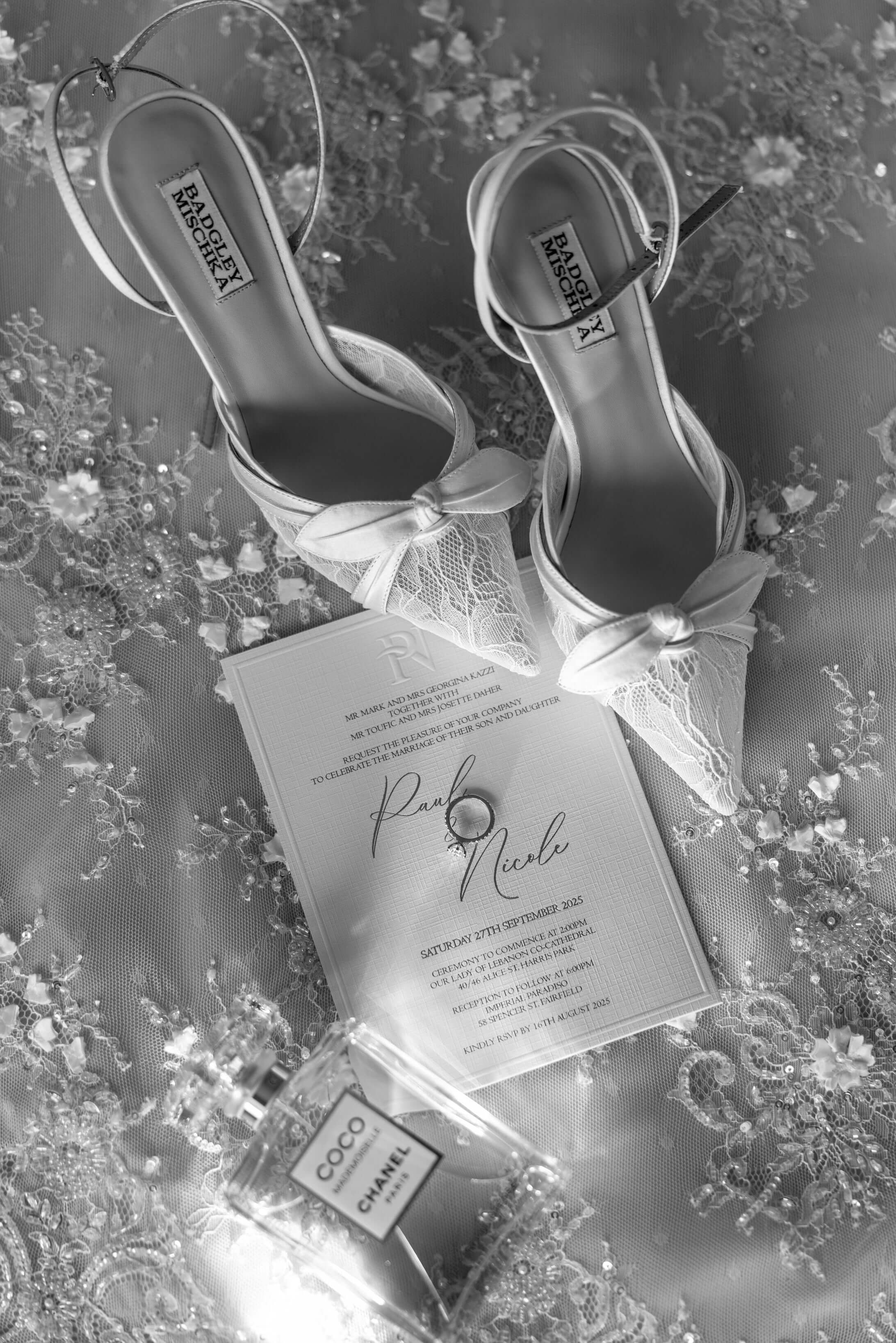 Buy Josie - Pointed Toe Lace Ankle Strap Pumps - Soft White online | The White Collection Australia