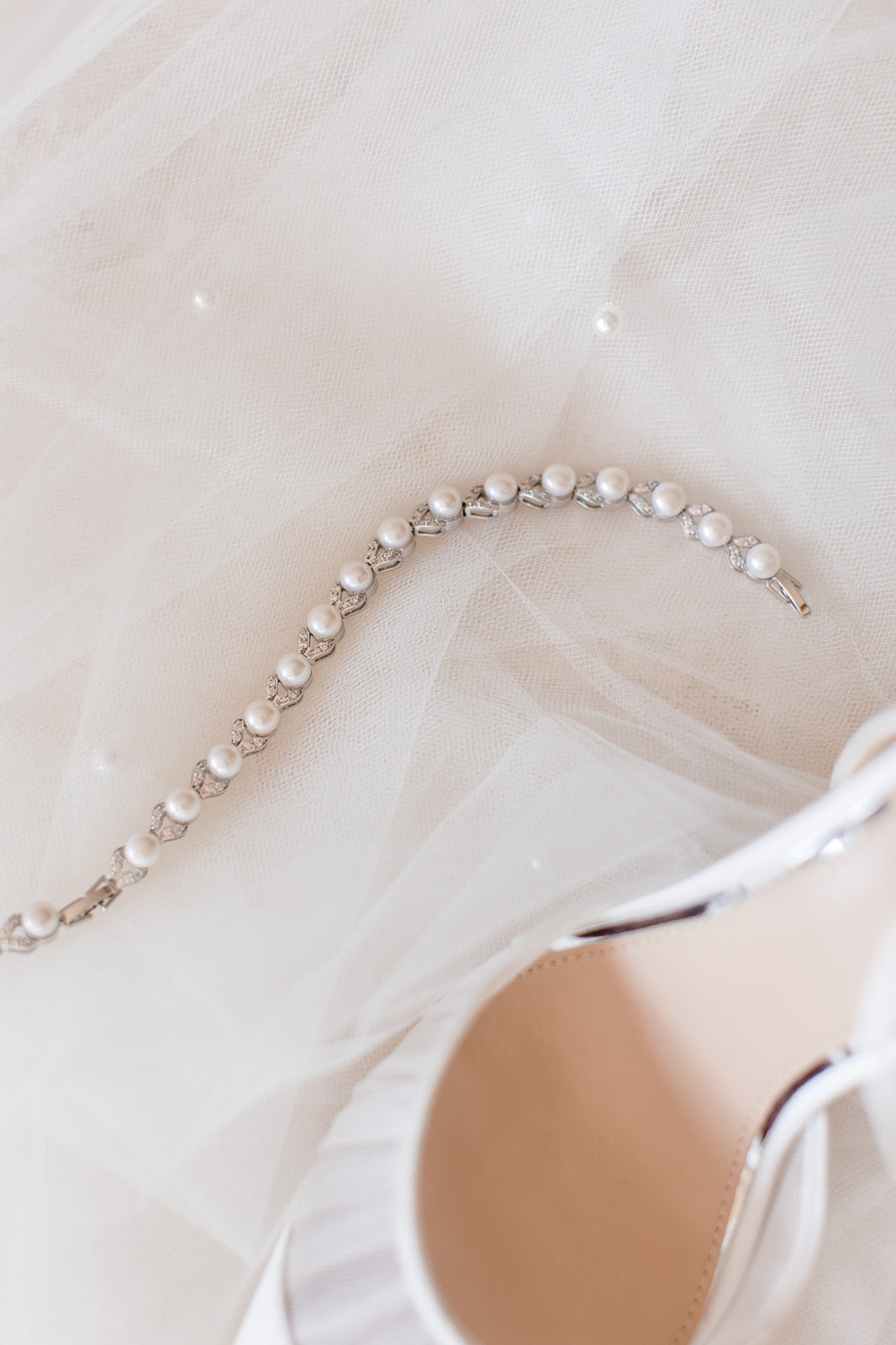 Buy Simone - Freshwater Pearl Bridal Bracelet online | The White Collection Australia