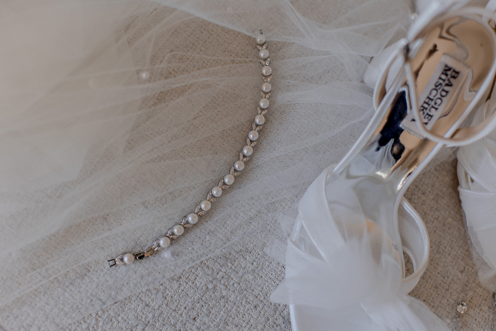 Buy Simone - Freshwater Pearl Bridal Bracelet online | The White Collection Australia