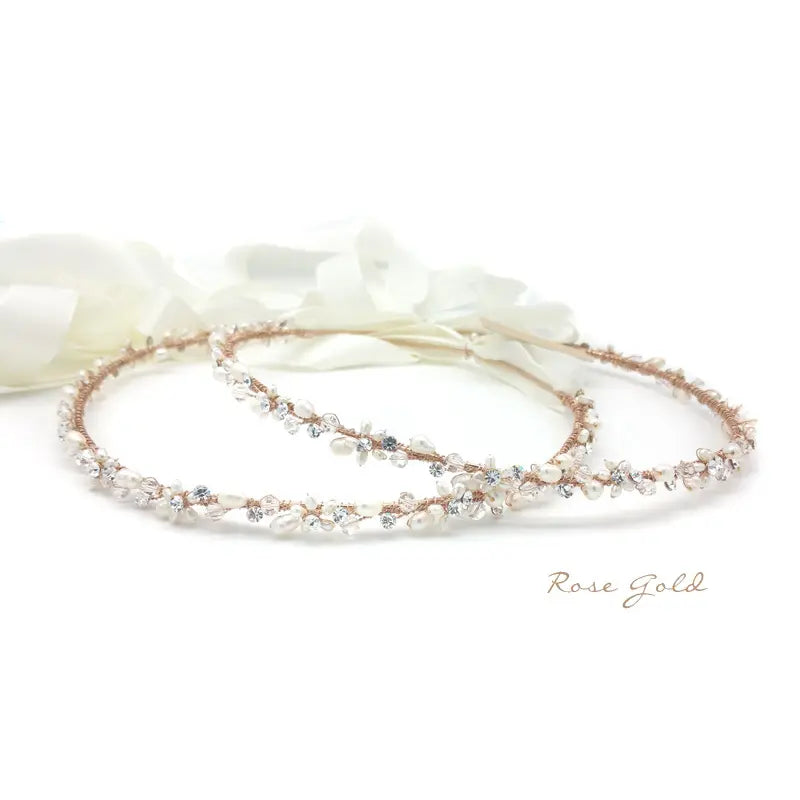 Stephanie - Orthodox Stefana Bridal Crown