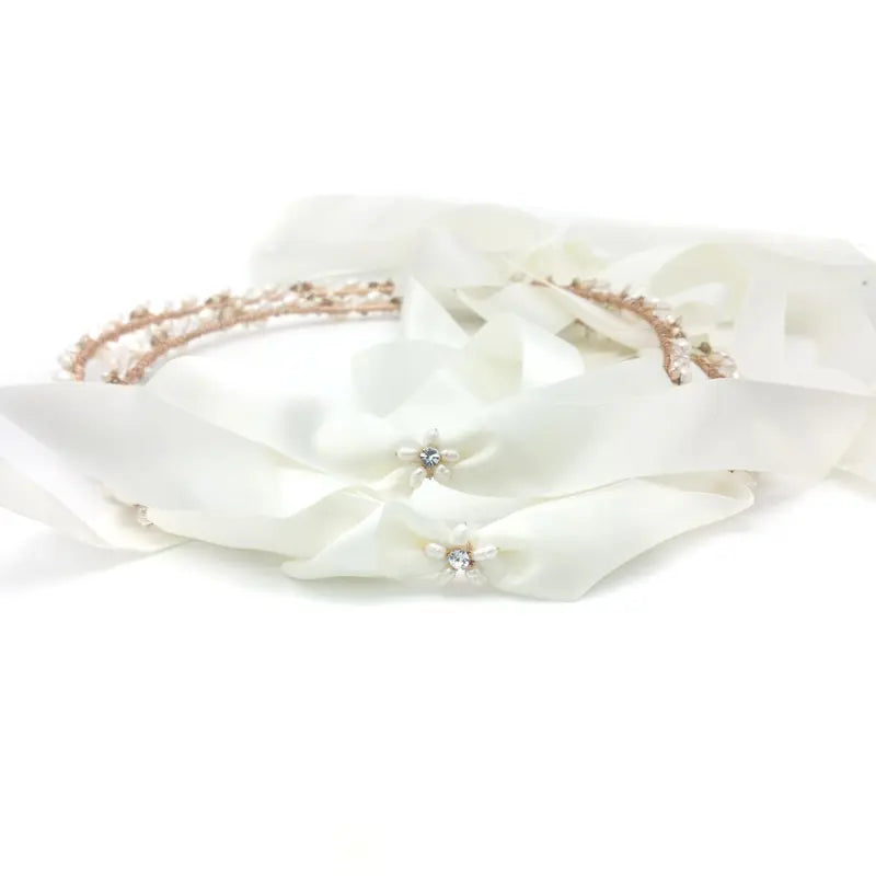 Stephanie - Orthodox Stefana Bridal Crown